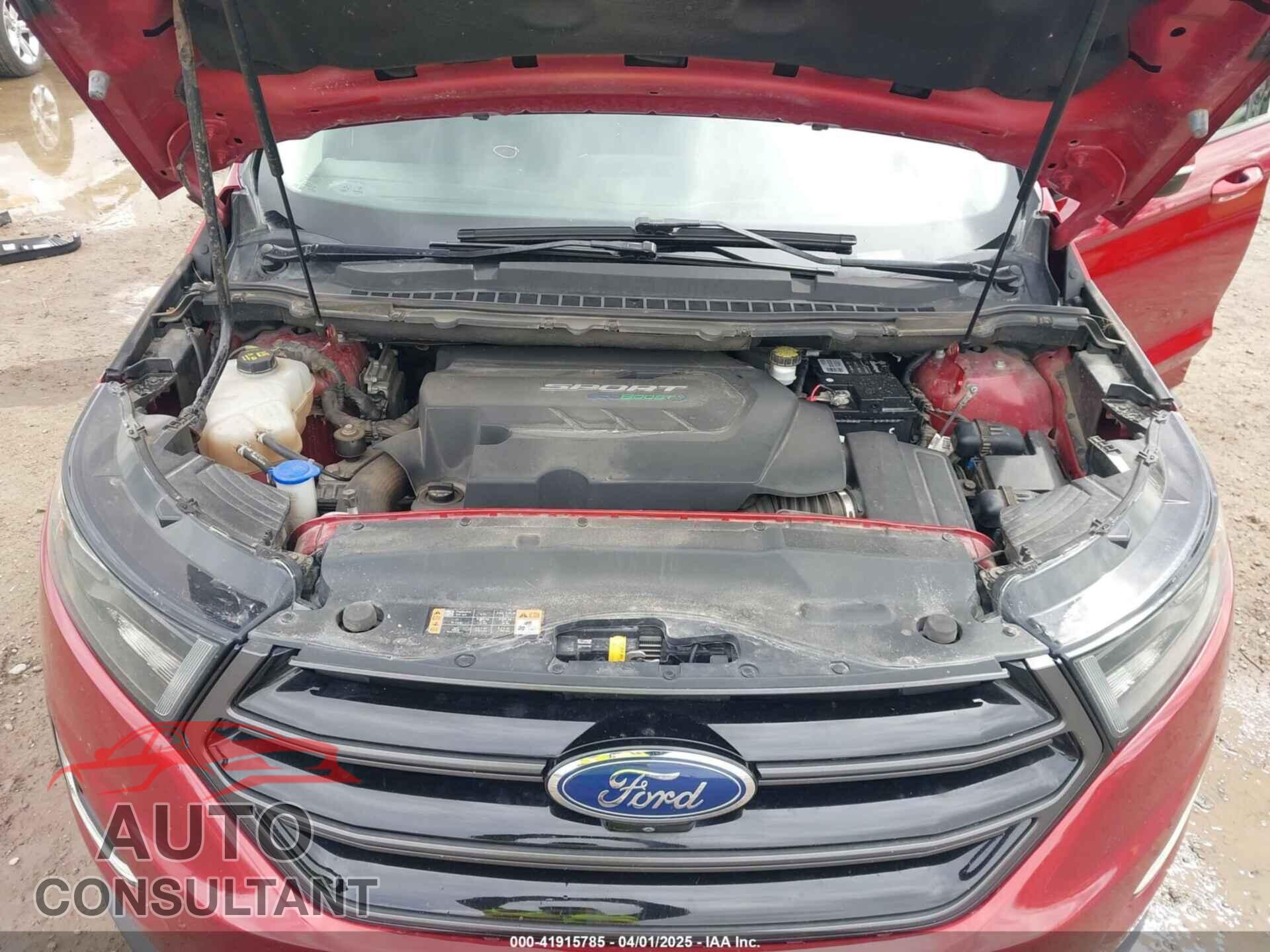 FORD EDGE 2017 - 2FMPK4AP9HBC56607