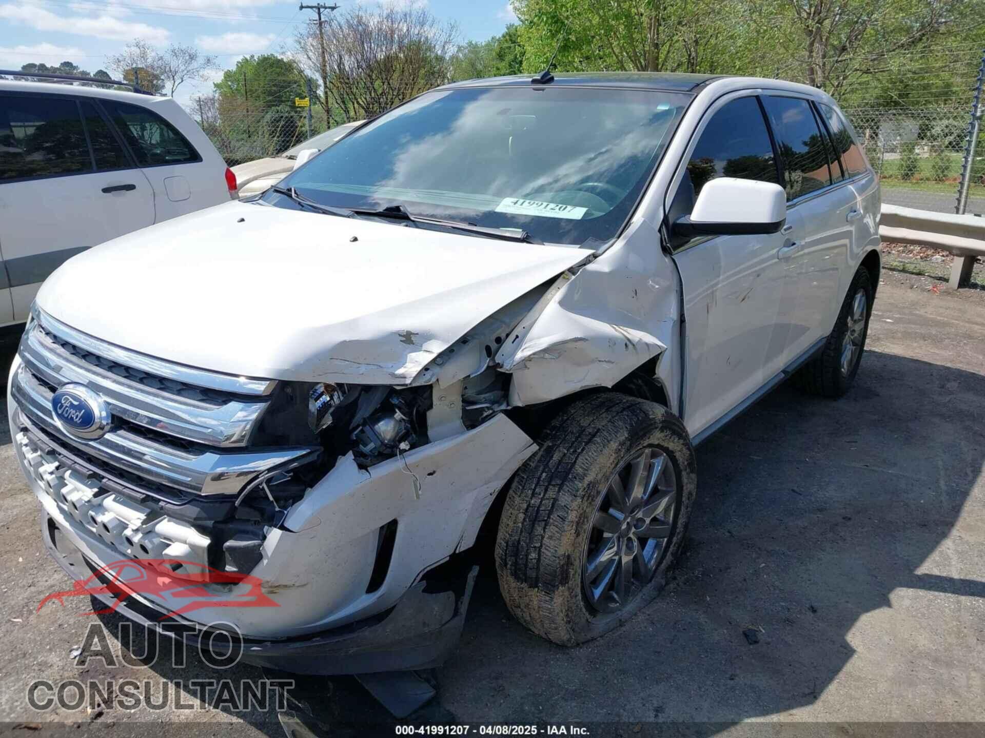 FORD EDGE 2011 - 2FMDK3KC5BBA21833