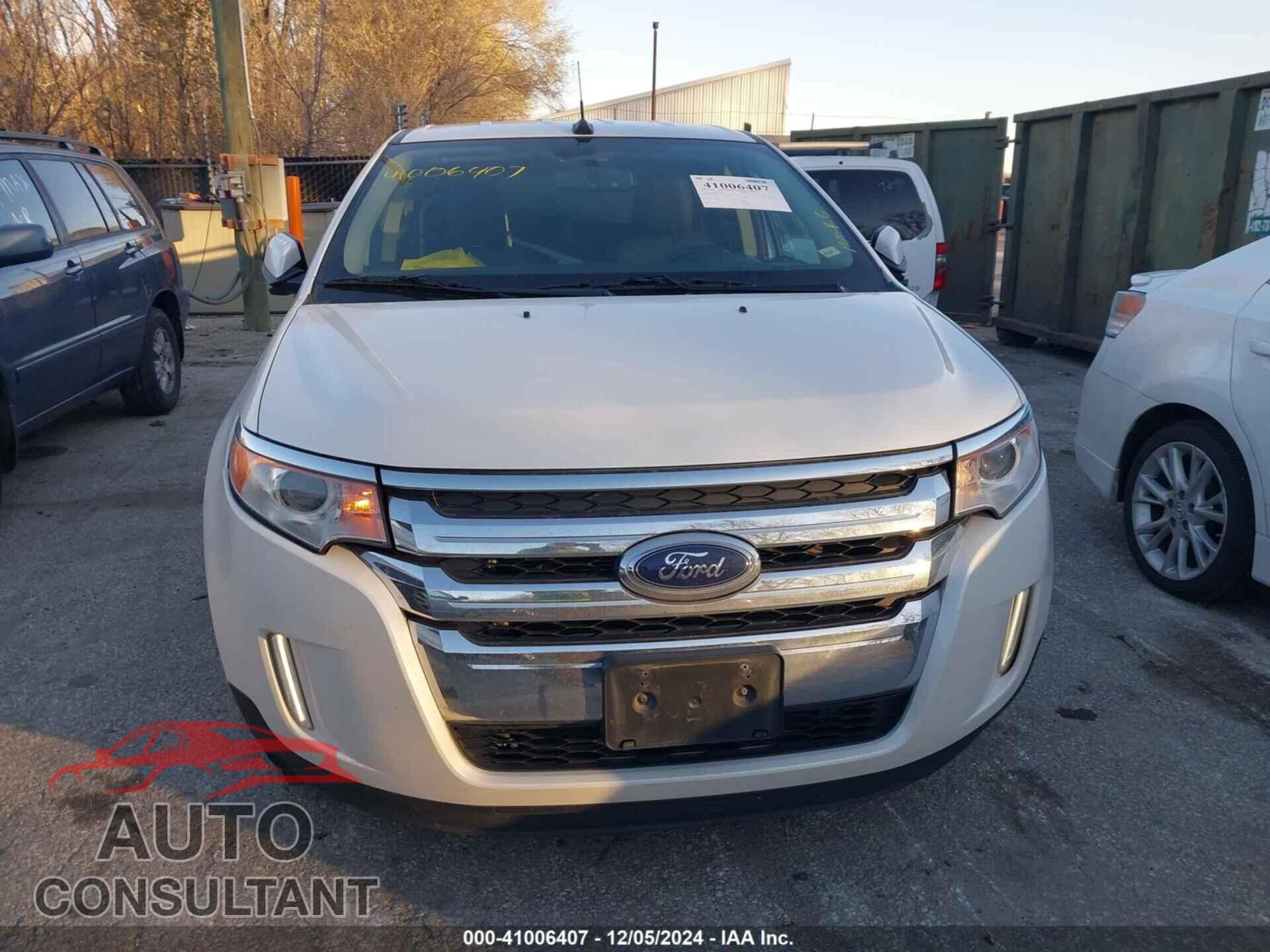 FORD EDGE 2011 - 2FMDK3KC6BBB41124