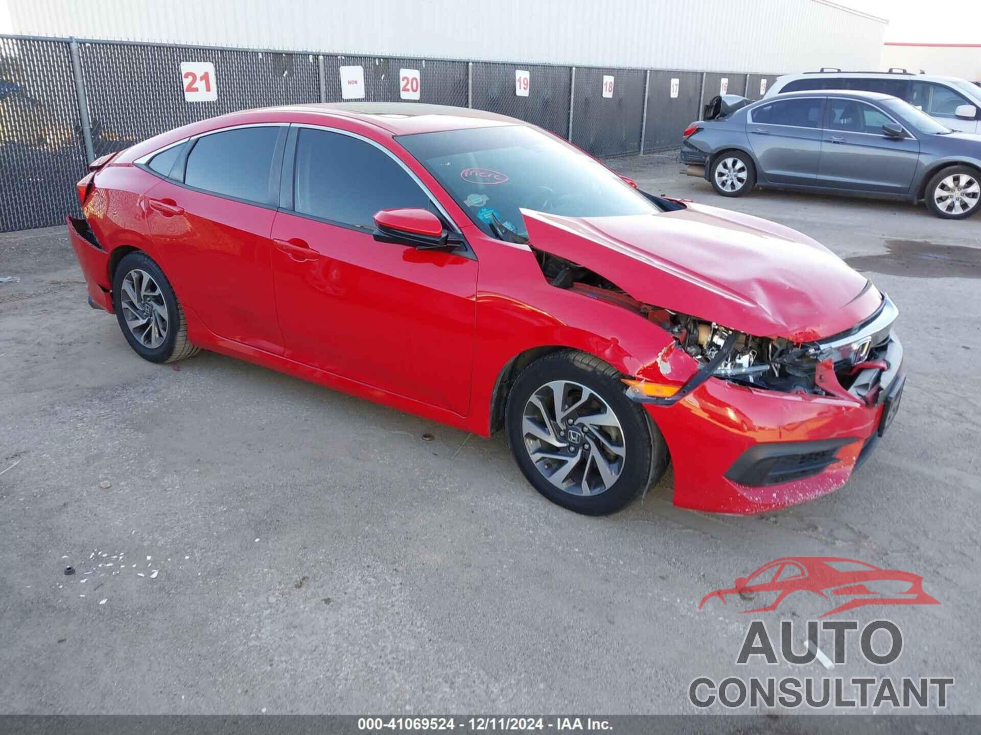 HONDA CIVIC 2016 - 2HGFC2F71GH546055