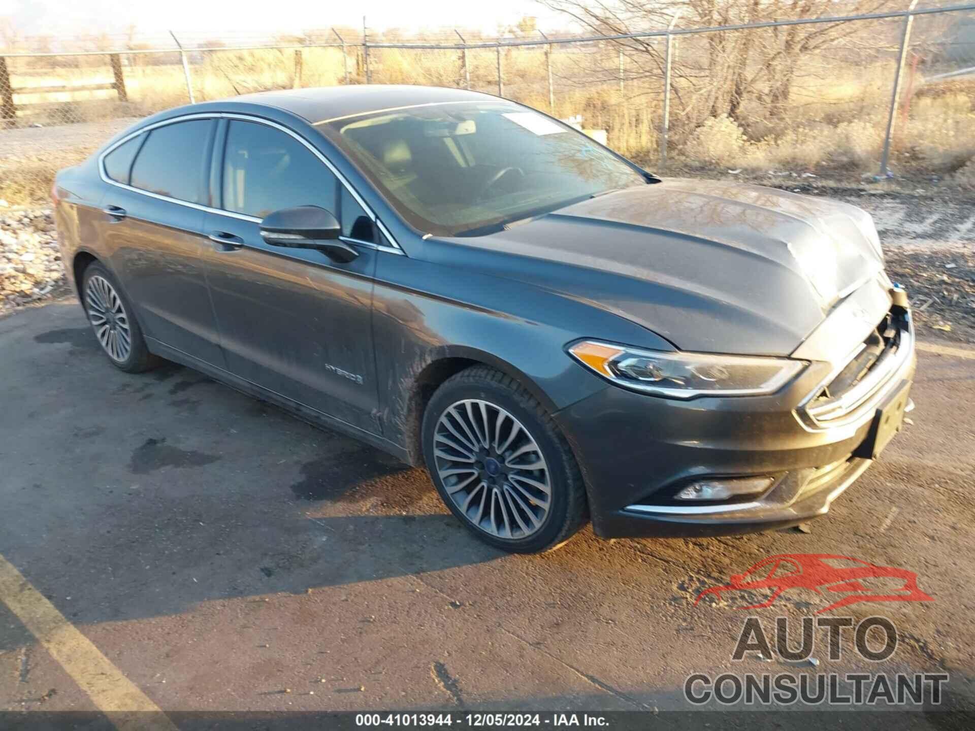 FORD FUSION HYBRID 2017 - 3FA6P0LU6HR229403
