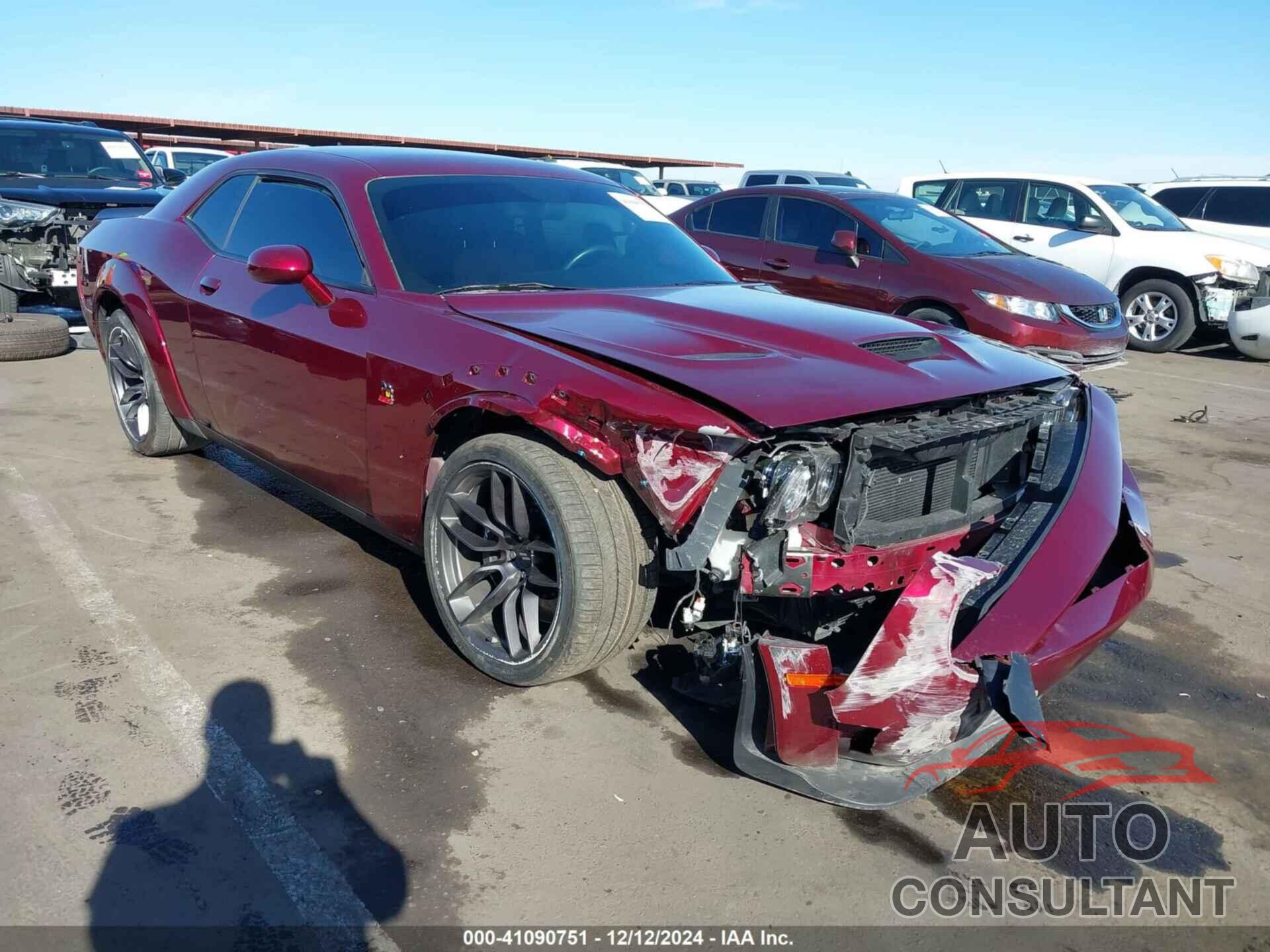 DODGE CHALLENGER 2019 - 2C3CDZFJ1KH632711