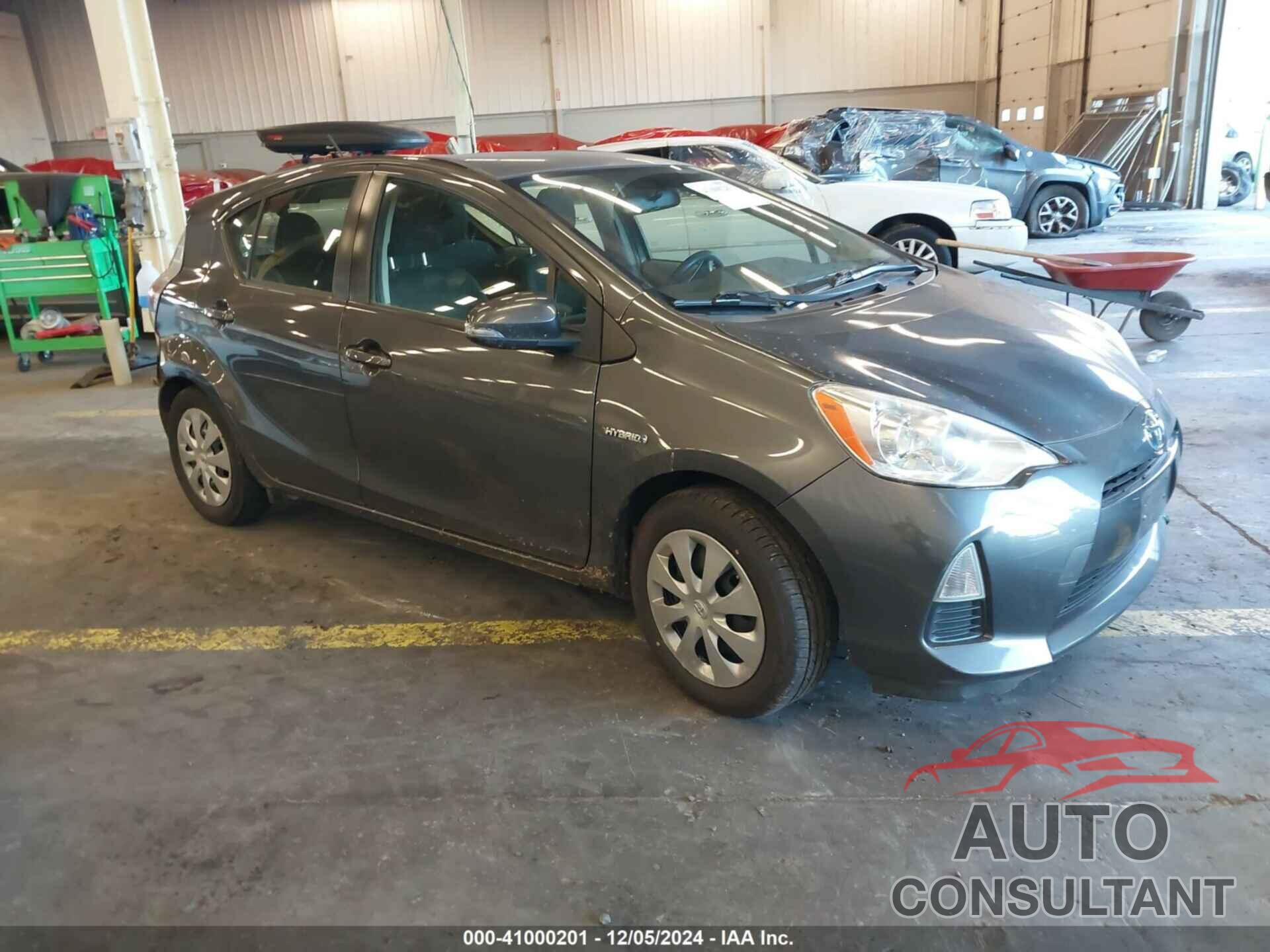 TOYOTA PRIUS C 2014 - JTDKDTB30E1572287