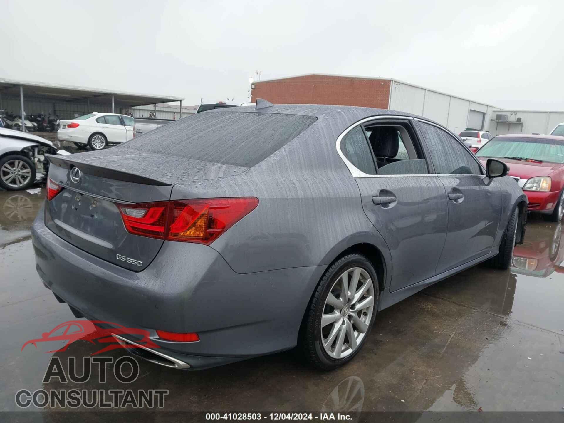 LEXUS GS 350 2015 - JTHBE1BL8FA007593