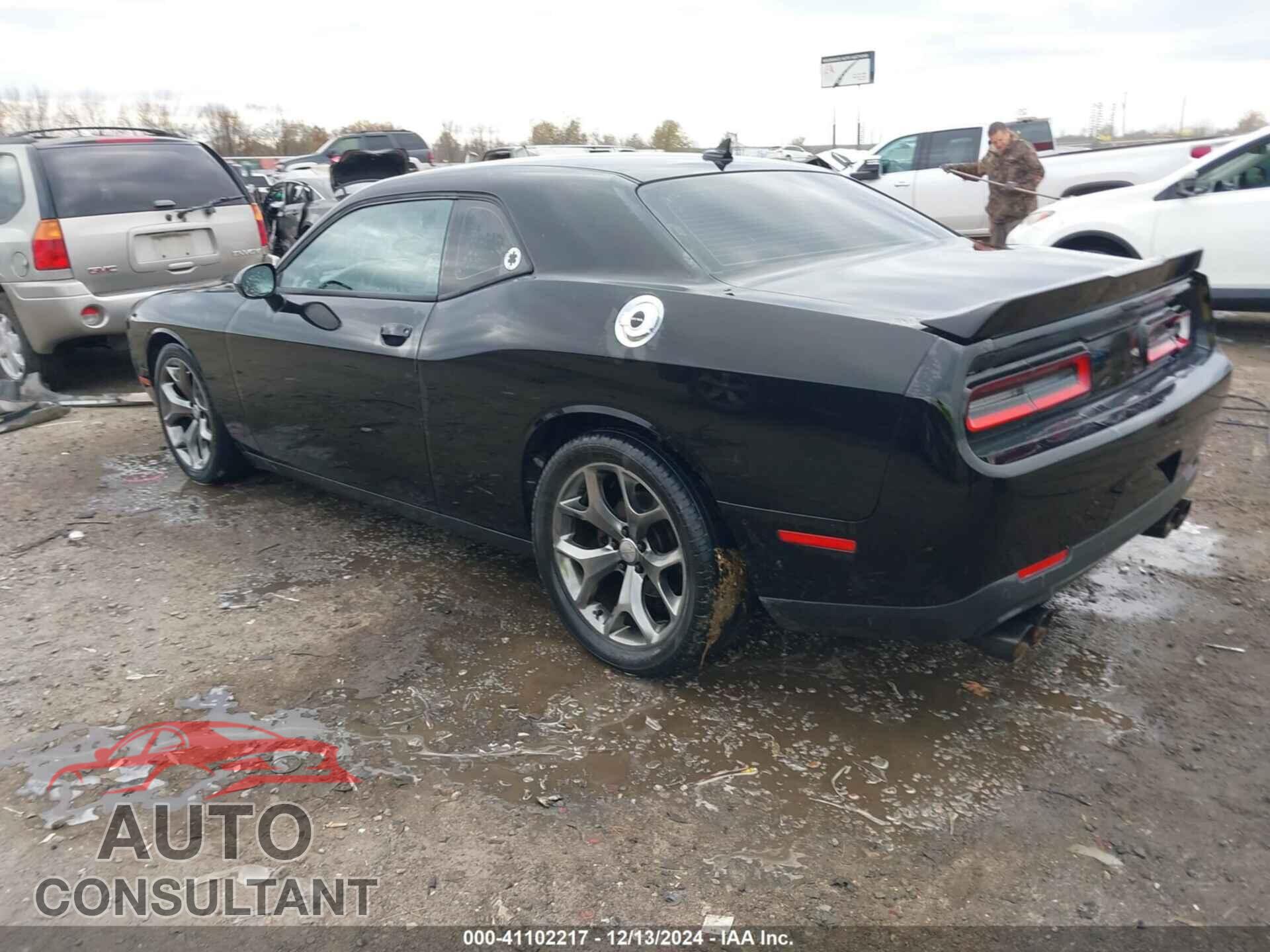DODGE CHALLENGER 2015 - 2C3CDZAT6FH782845