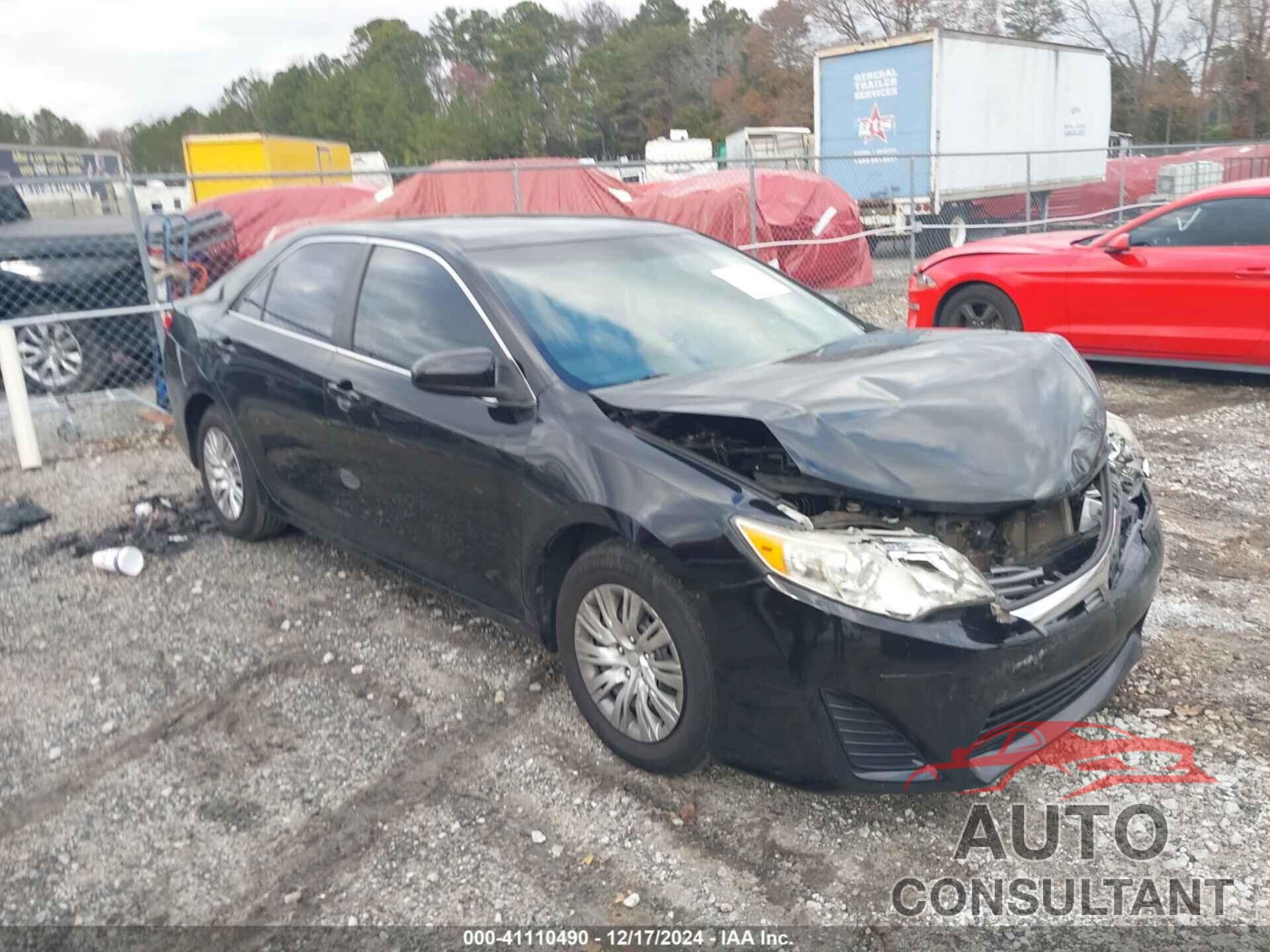 TOYOTA CAMRY 2014 - 4T1BF1FK0EU840118