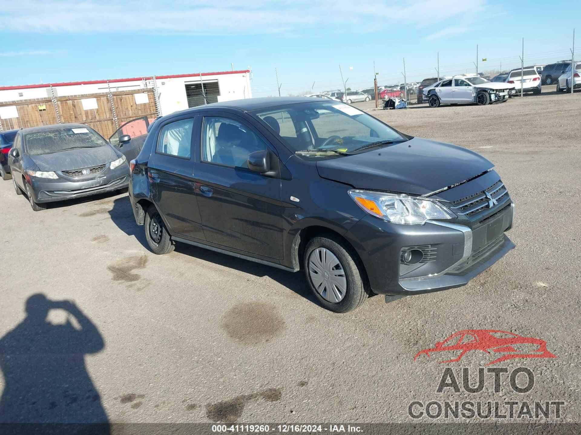 MITSUBISHI MIRAGE 2024 - ML32AUHJ8RH019732