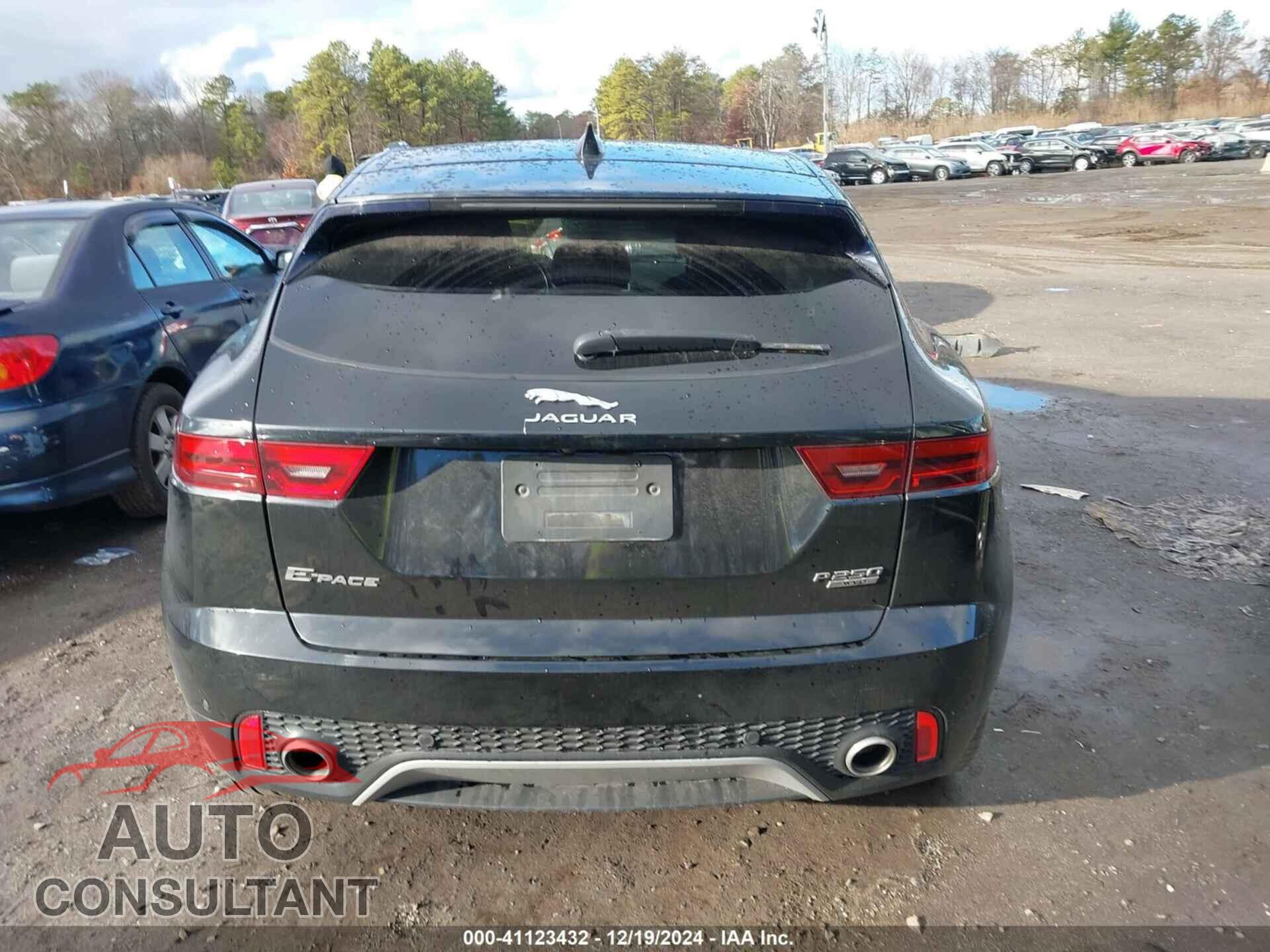 JAGUAR E-PACE 2018 - SADFP2FX6J1Z32726