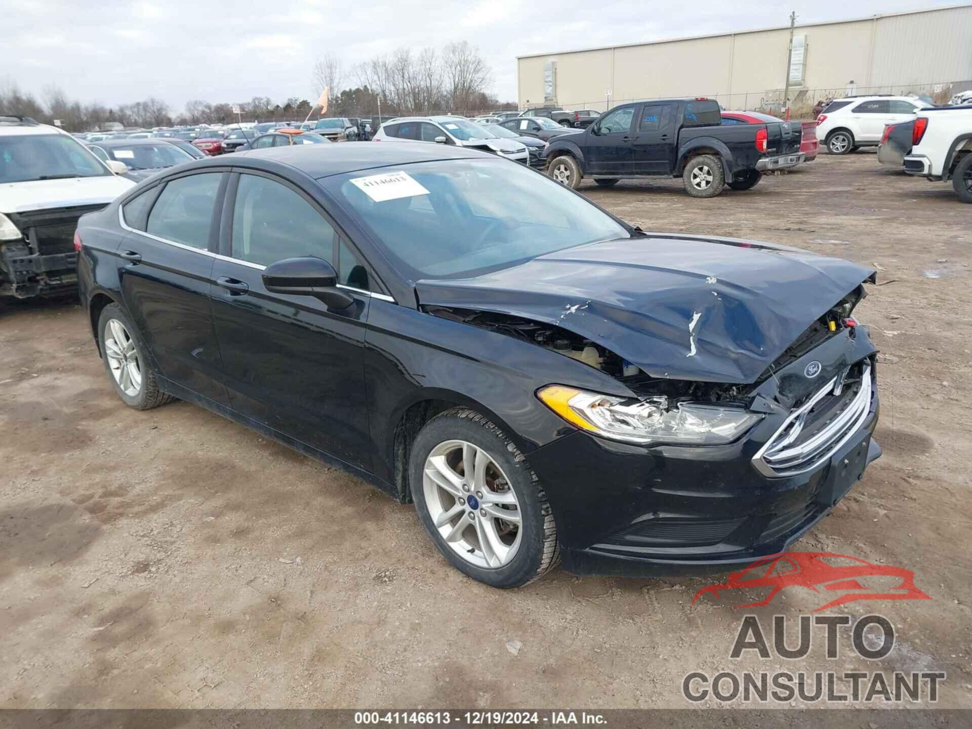 FORD FUSION 2018 - 3FA6P0H7XJR258203