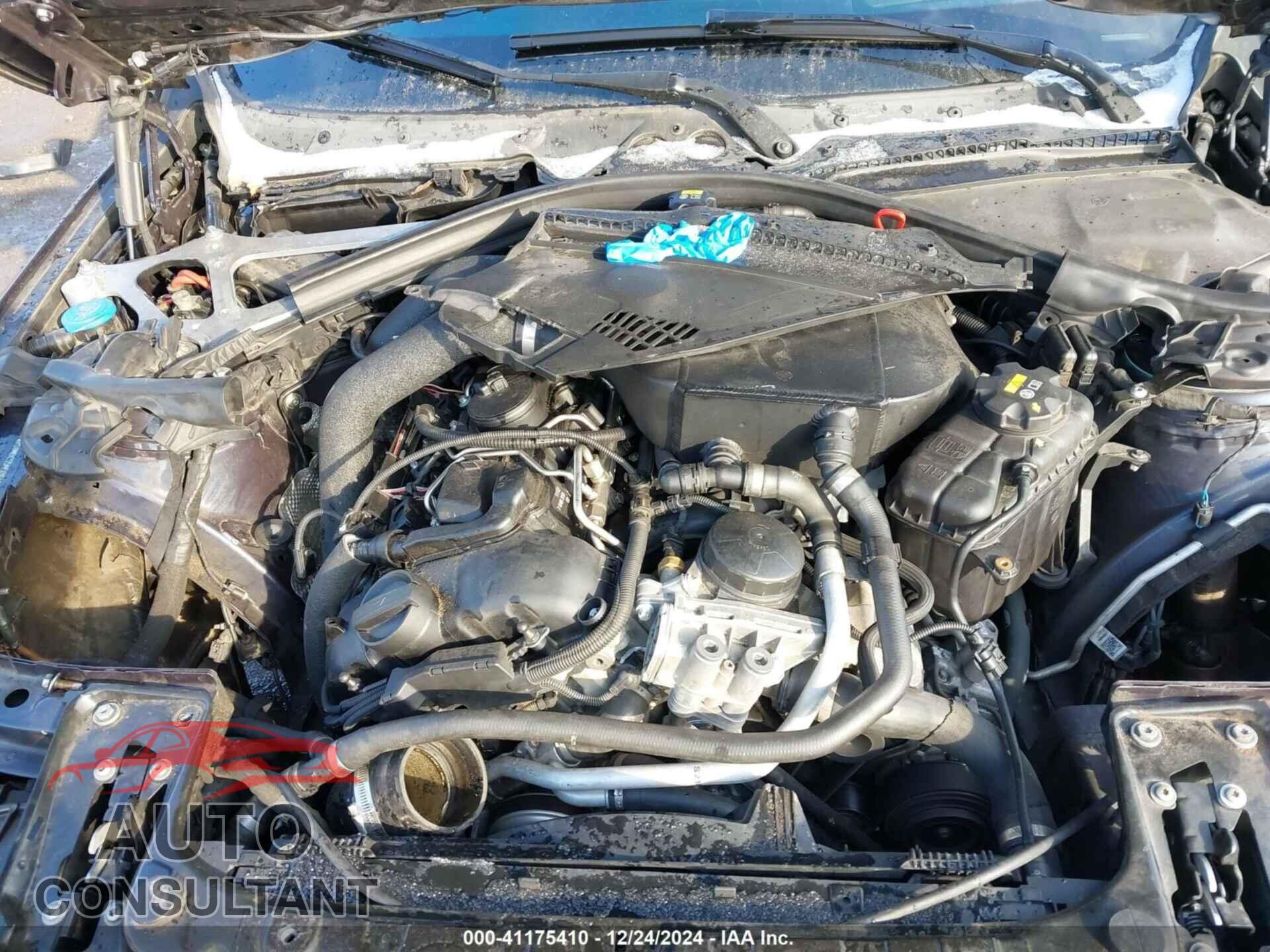 BMW M3 2017 - WBS8M9C55H5G84220