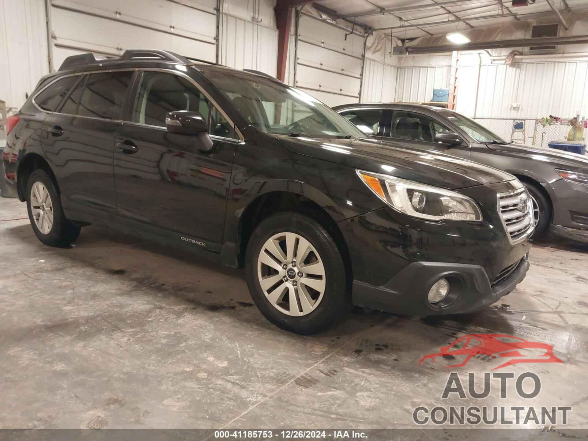 SUBARU OUTBACK 2016 - 4S4BSBFC0G3253467