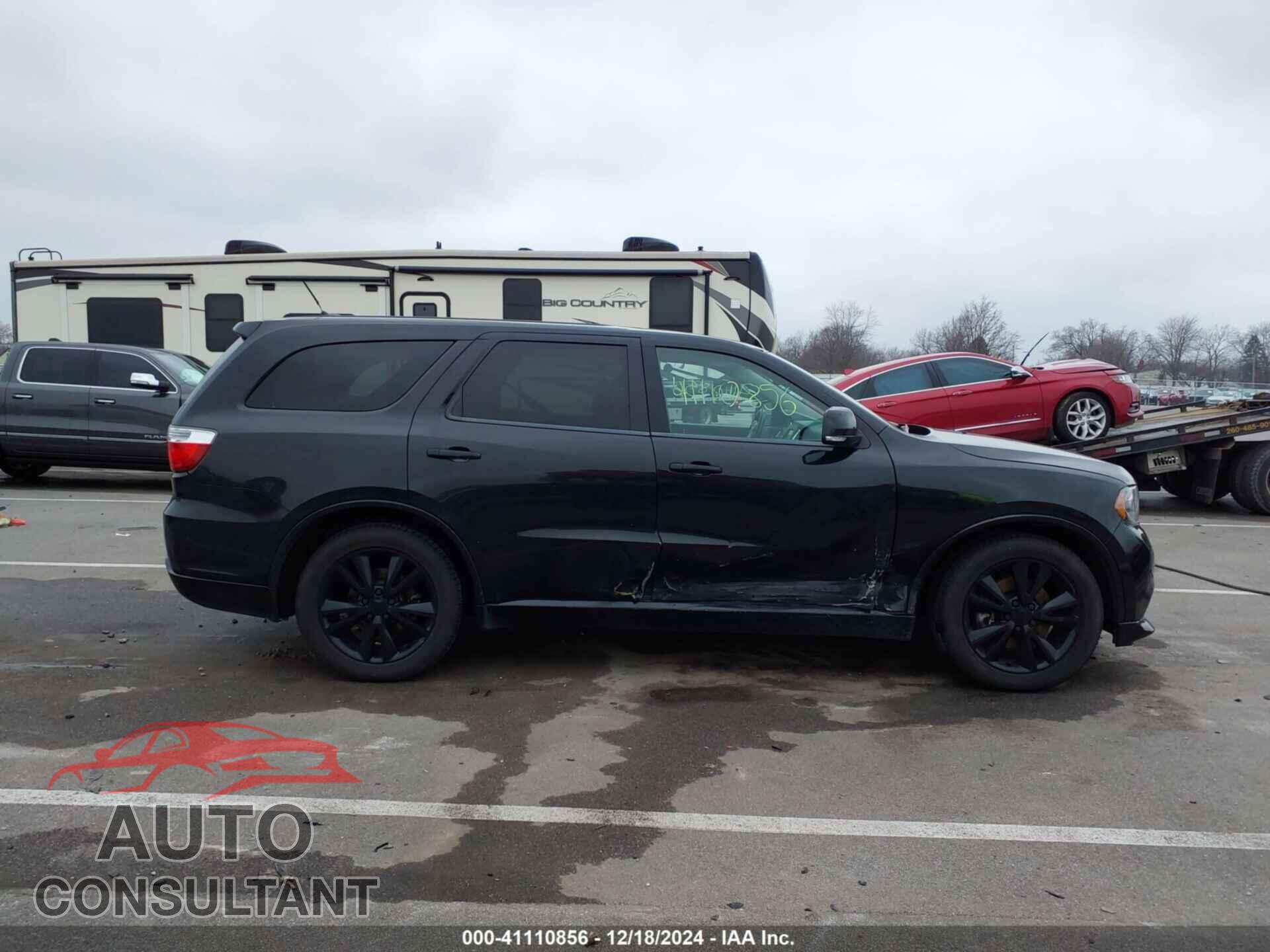 DODGE DURANGO 2013 - 1C4SDJCT1DC675028