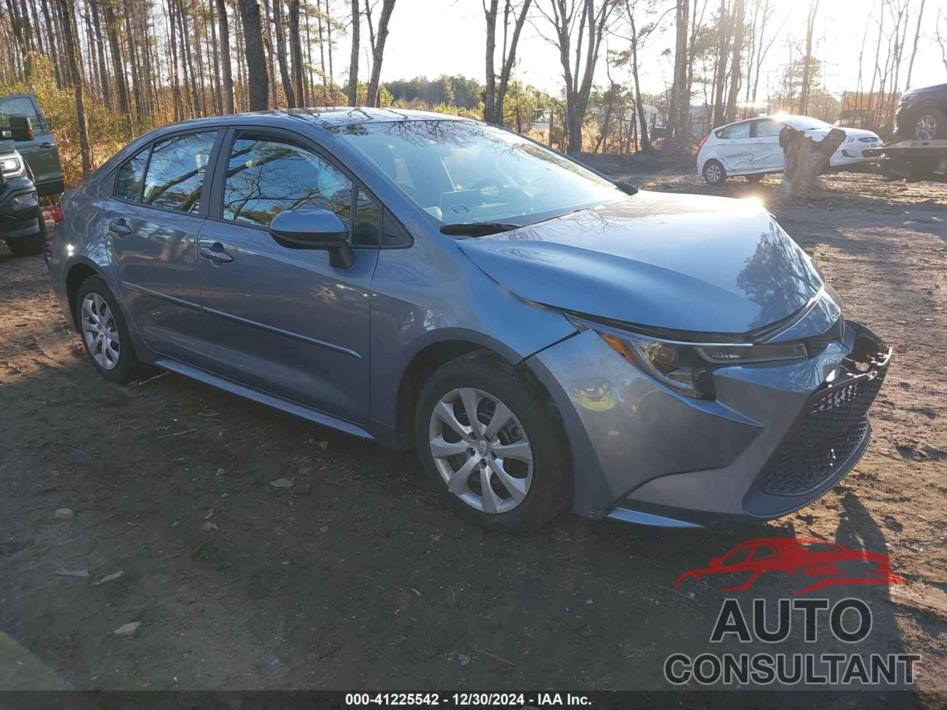 TOYOTA COROLLA 2020 - 5YFEPRAEXLP133343