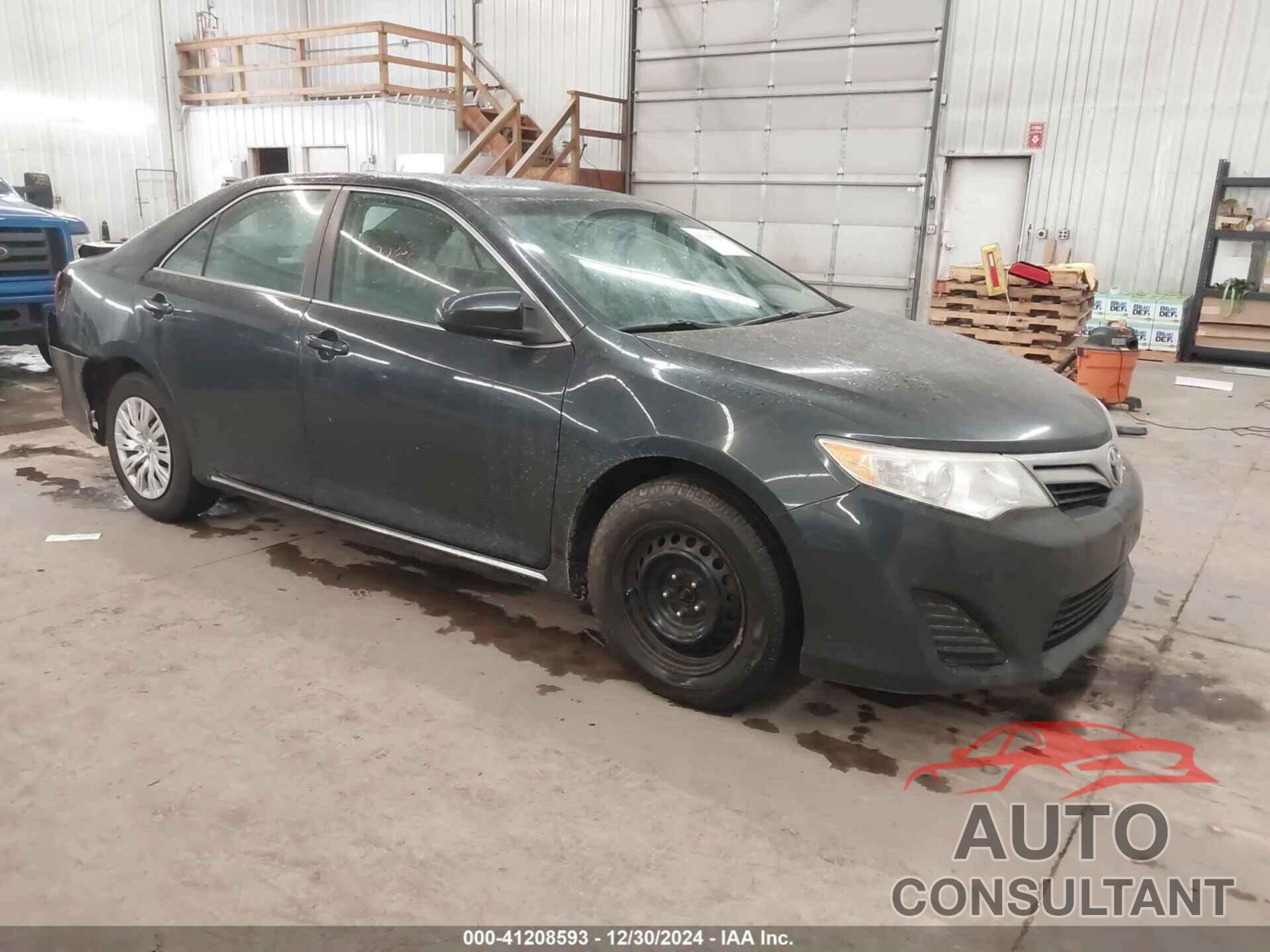 TOYOTA CAMRY 2012 - 4T4BF1FKXCR176655