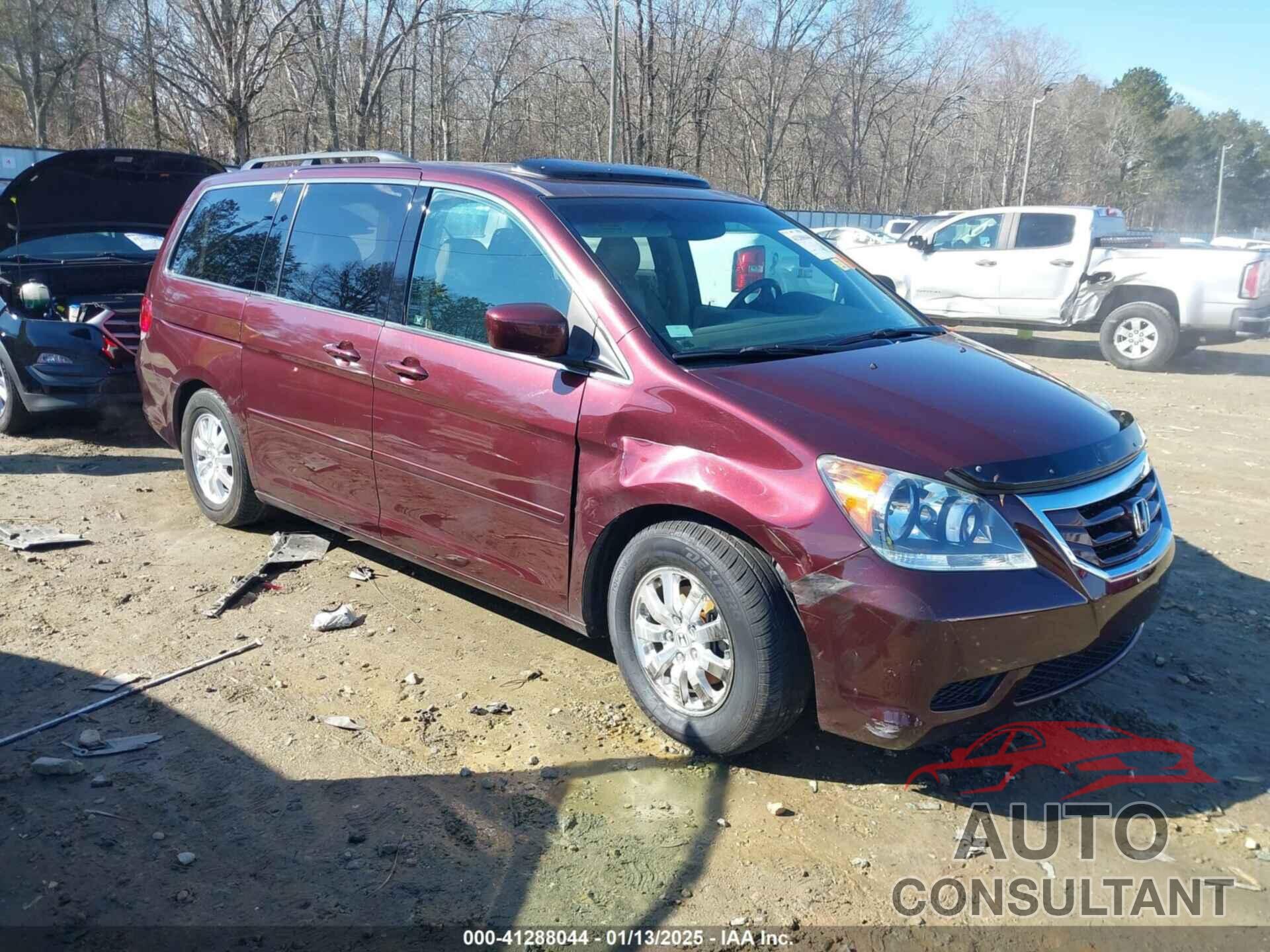 HONDA ODYSSEY 2010 - 5FNRL3H77AB094530