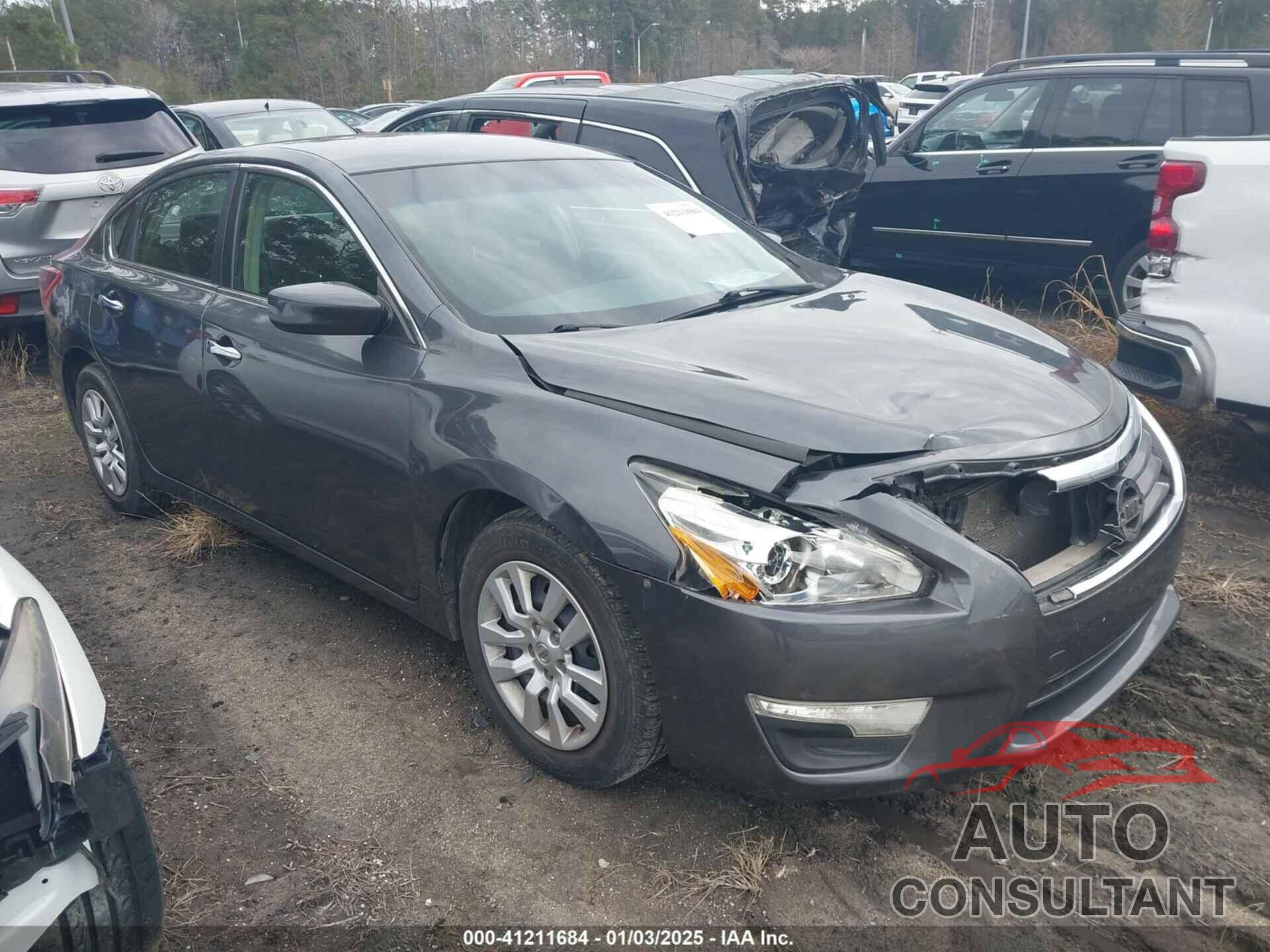 NISSAN ALTIMA 2013 - 1N4AL3APXDC172541