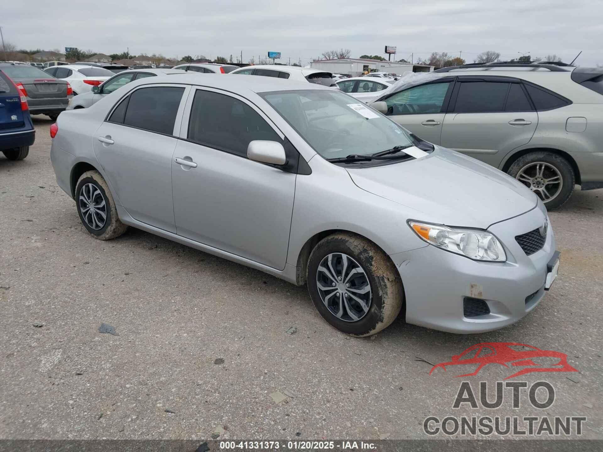 TOYOTA COROLLA 2009 - JTDBL40E099092349