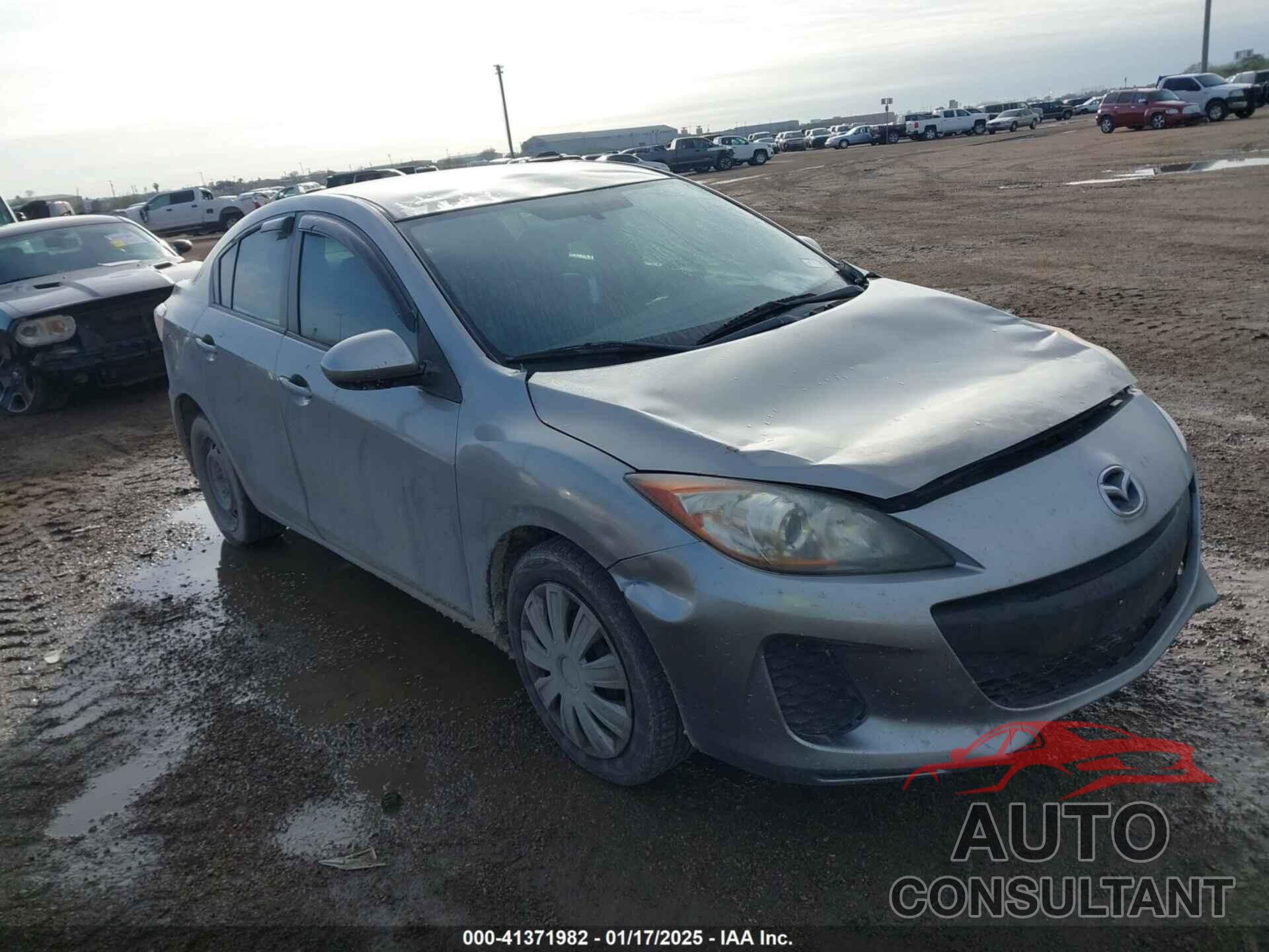 MAZDA MAZDA3 2013 - JM1BL1TF7D1820968