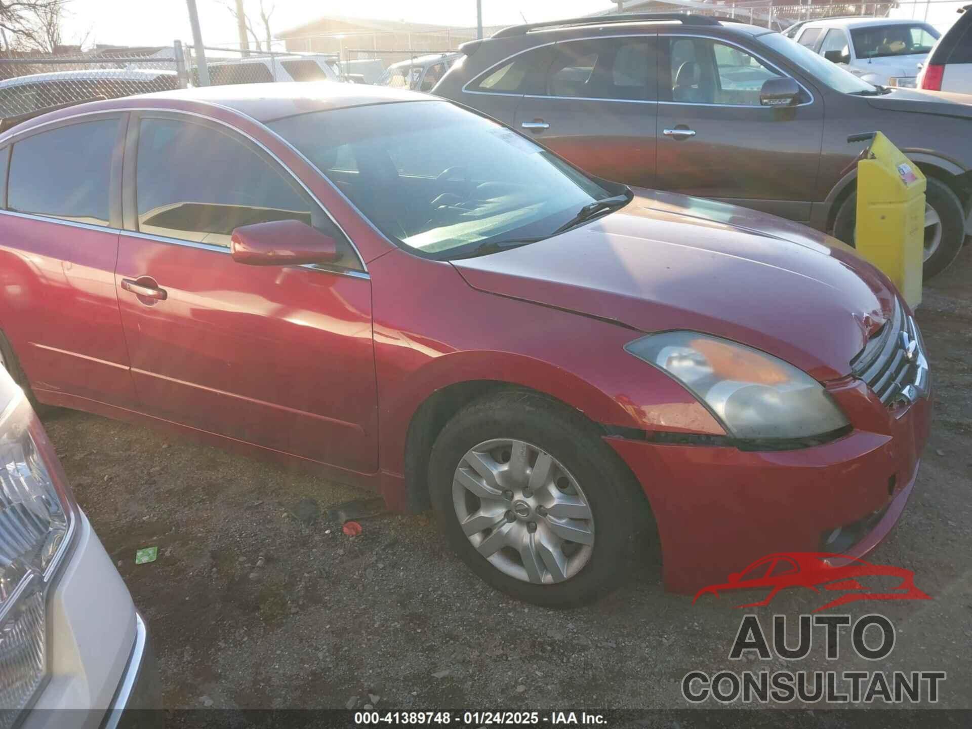 NISSAN ALTIMA 2009 - 1N4AL21E29N541249