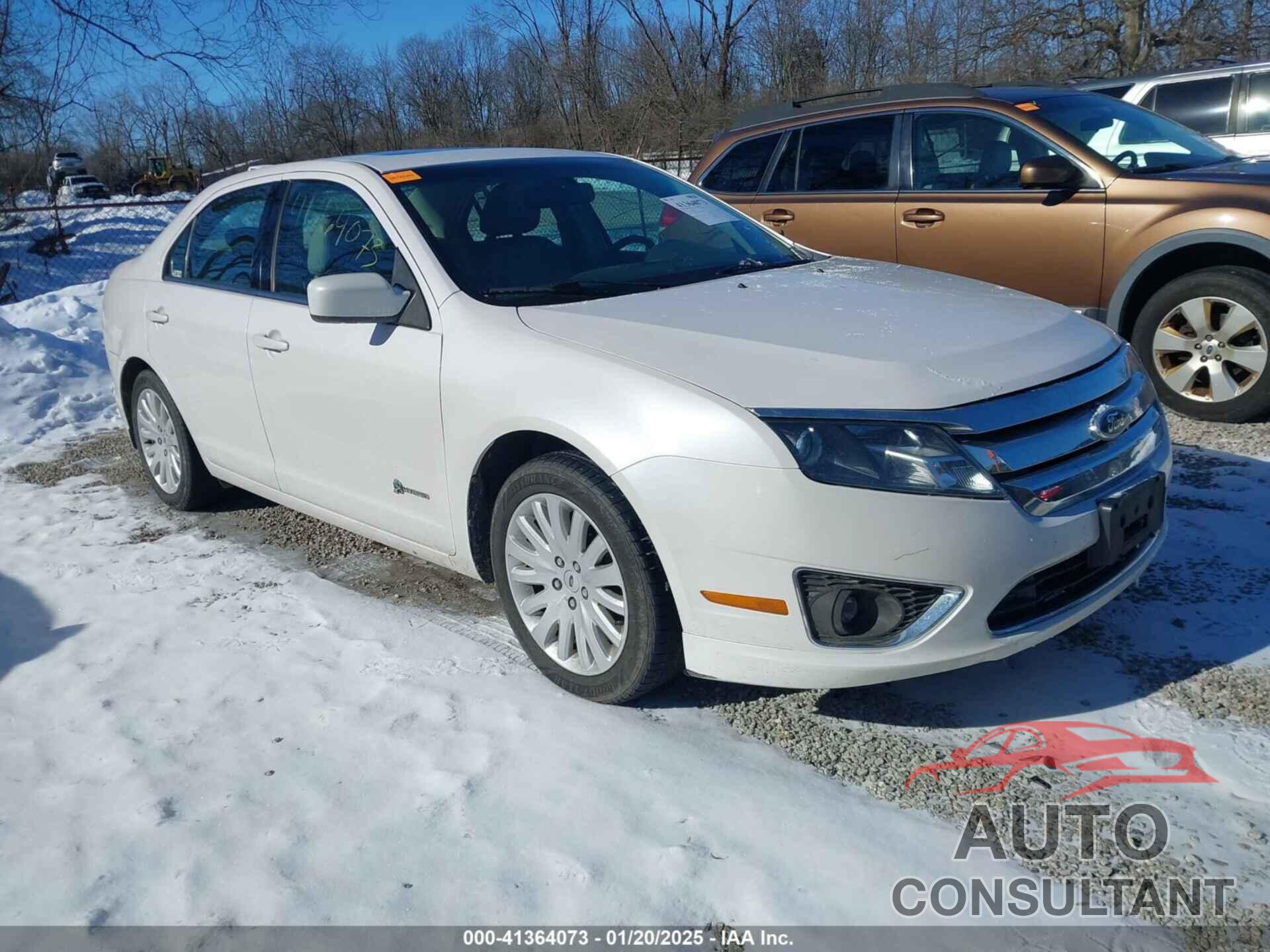 FORD FUSION HYBRID 2010 - 3FADP0L30AR338167