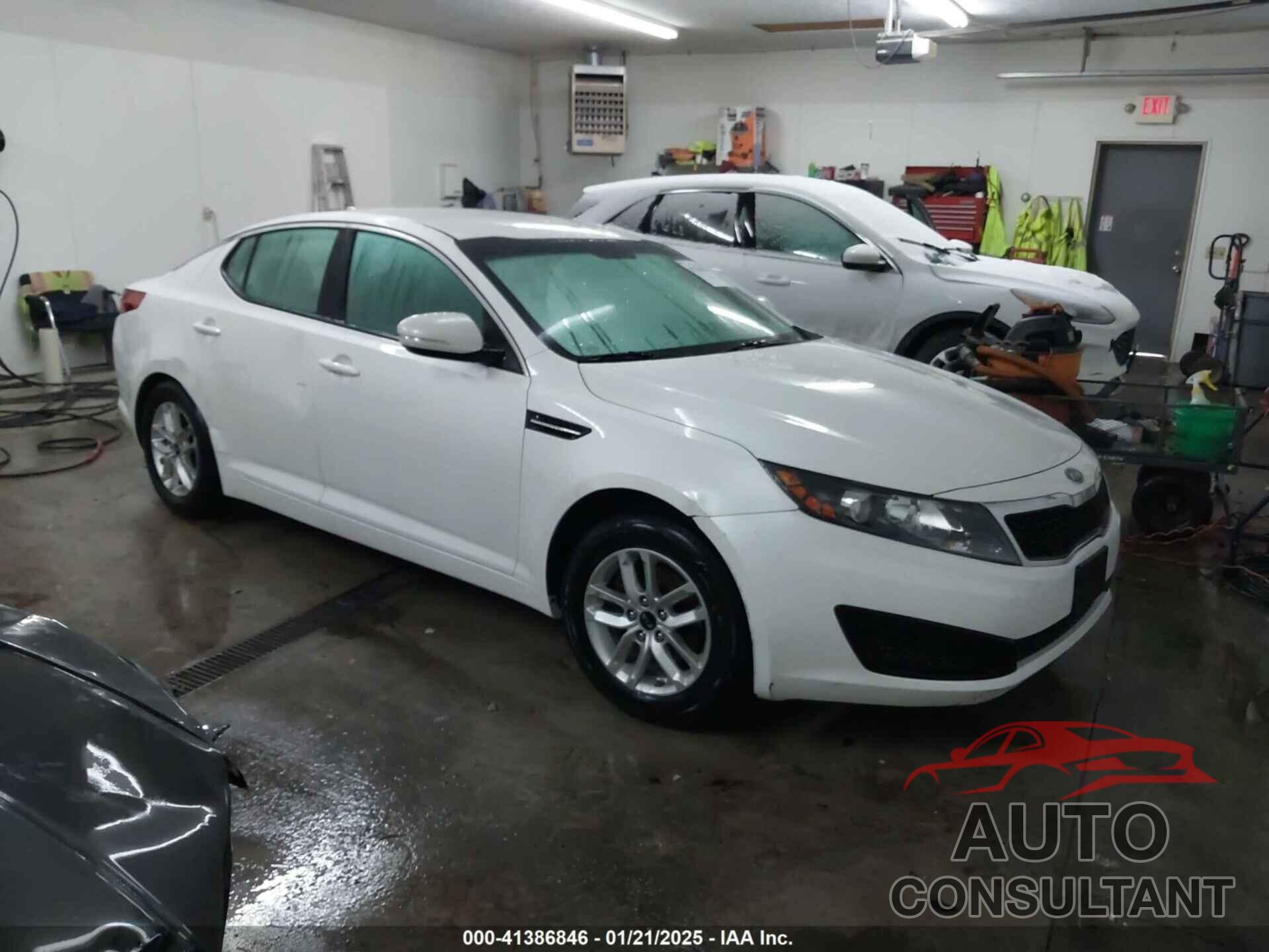 KIA OPTIMA 2011 - KNAGM4A71B5095502