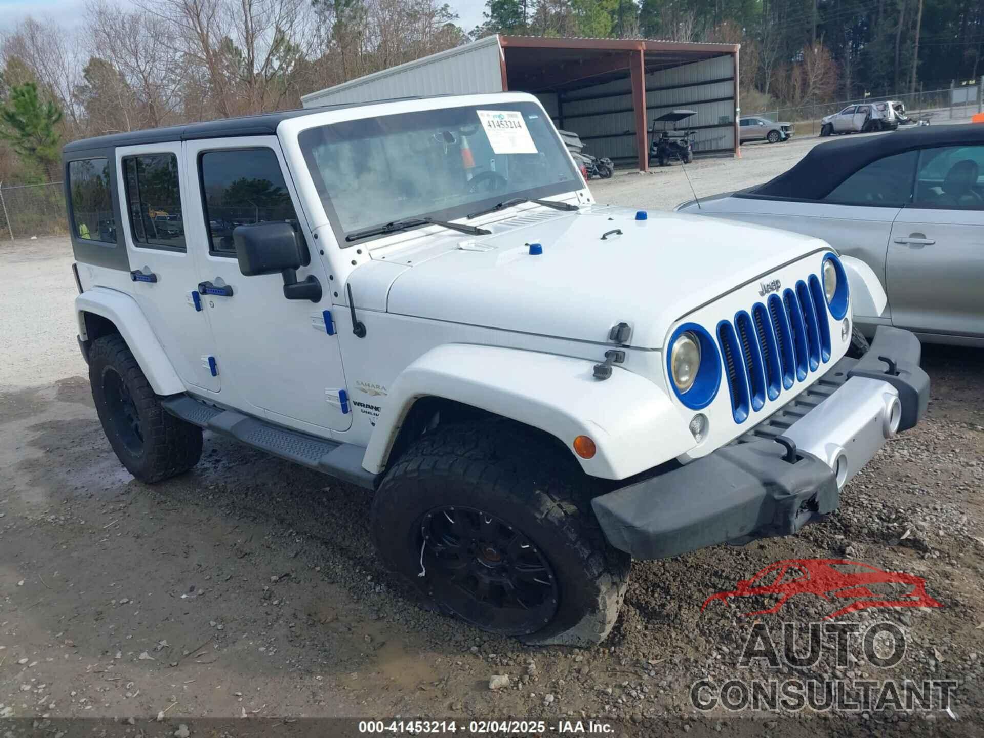 JEEP WRANGLER UNLIMITED 2015 - 1C4BJWEG9FL530599