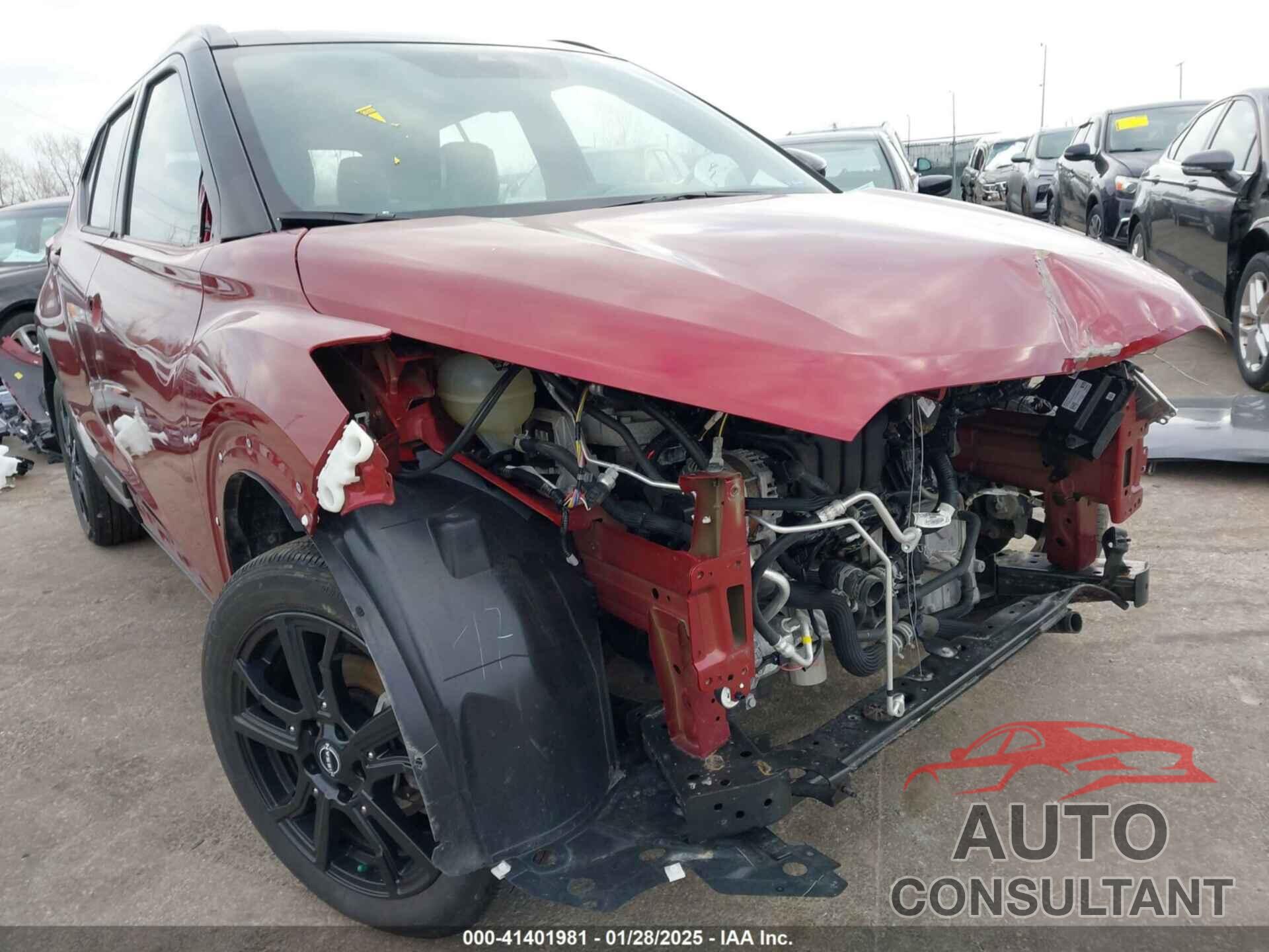 NISSAN KICKS 2022 - 3N1CP5DV1NL496189