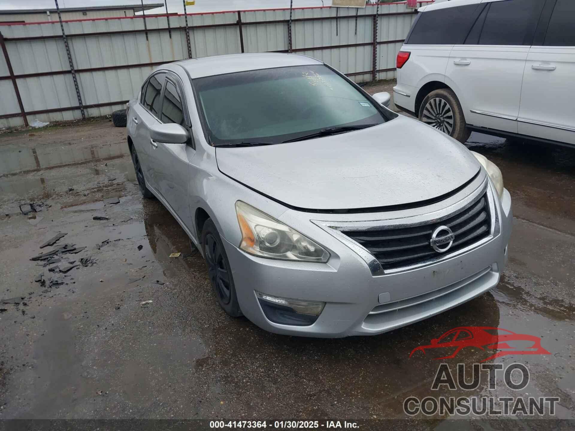 NISSAN ALTIMA 2014 - 1N4AL3APXEN249401