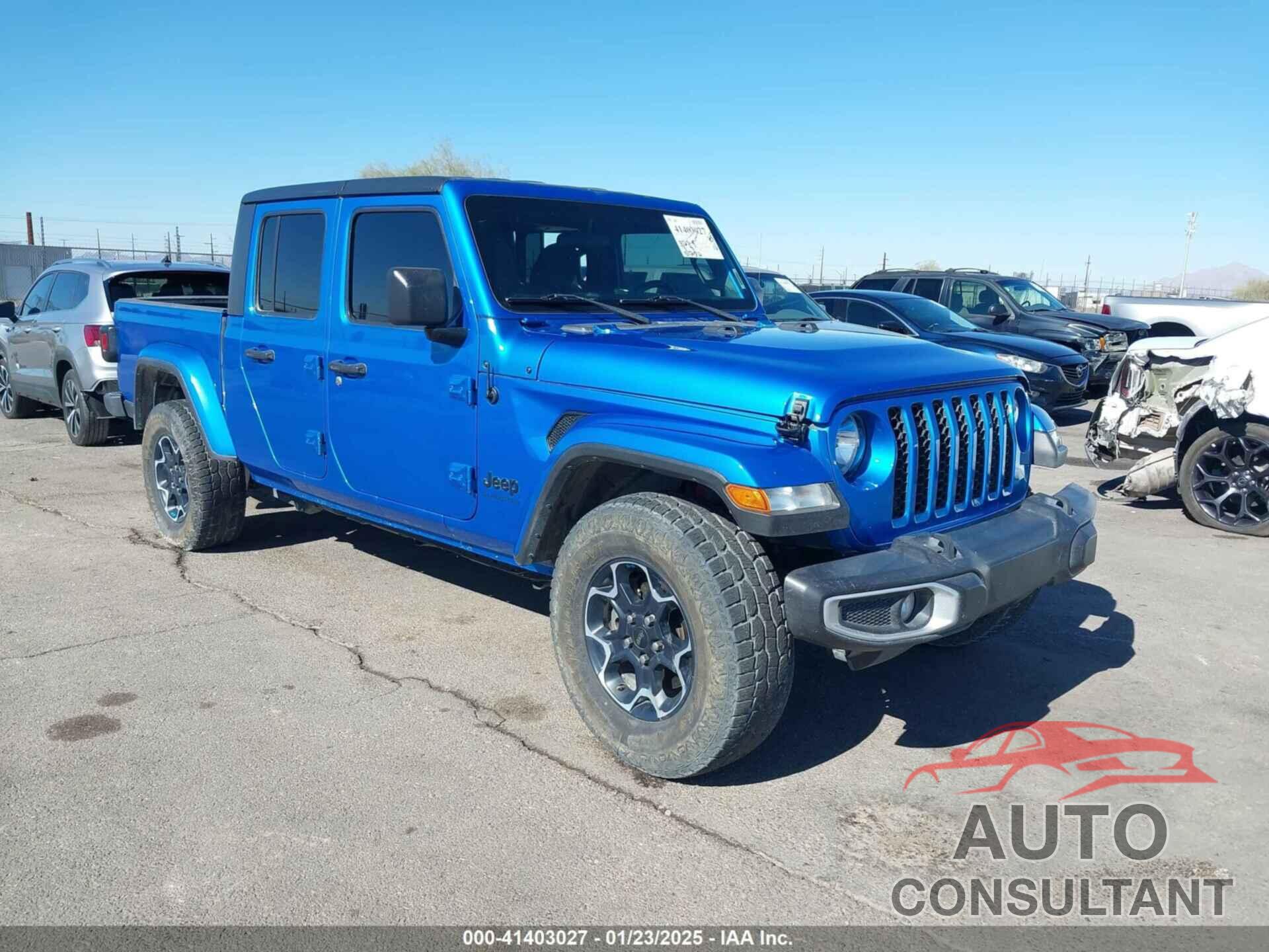 JEEP GLADIATOR 2021 - 1C6HJTAG9ML532484