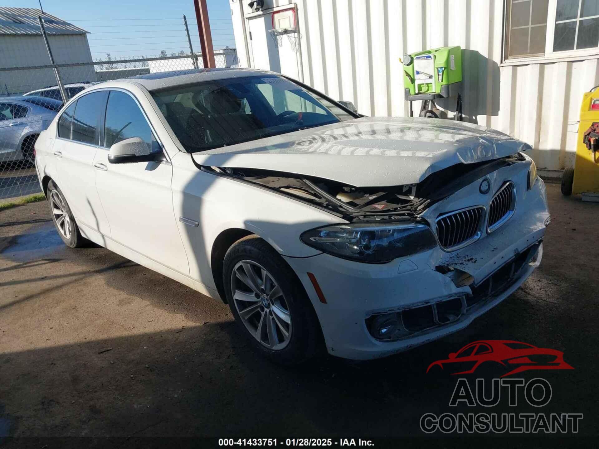 BMW 528I 2015 - WBA5A5C5XFD520132