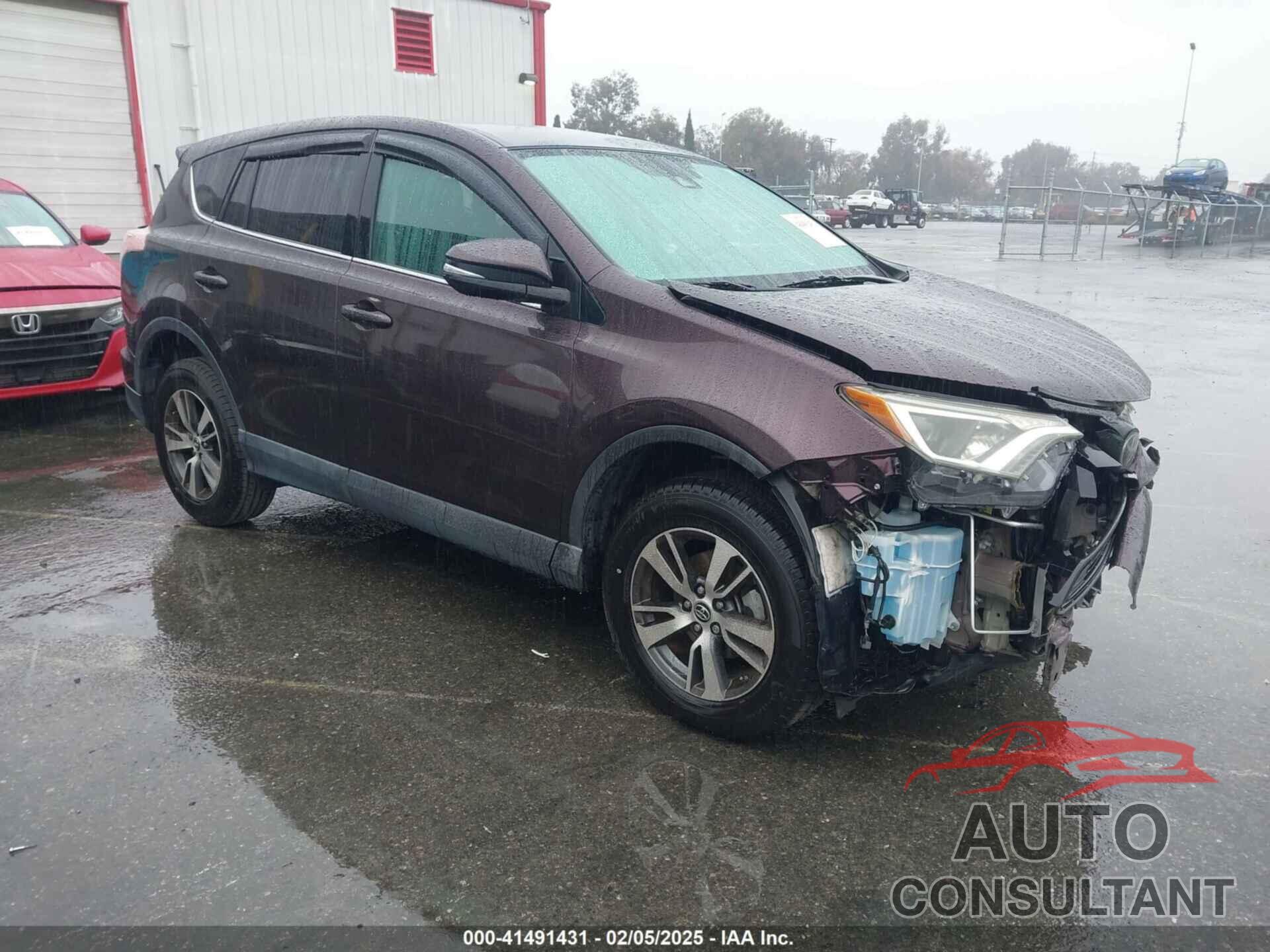 TOYOTA RAV4 2018 - 2T3WFREV3JW471932