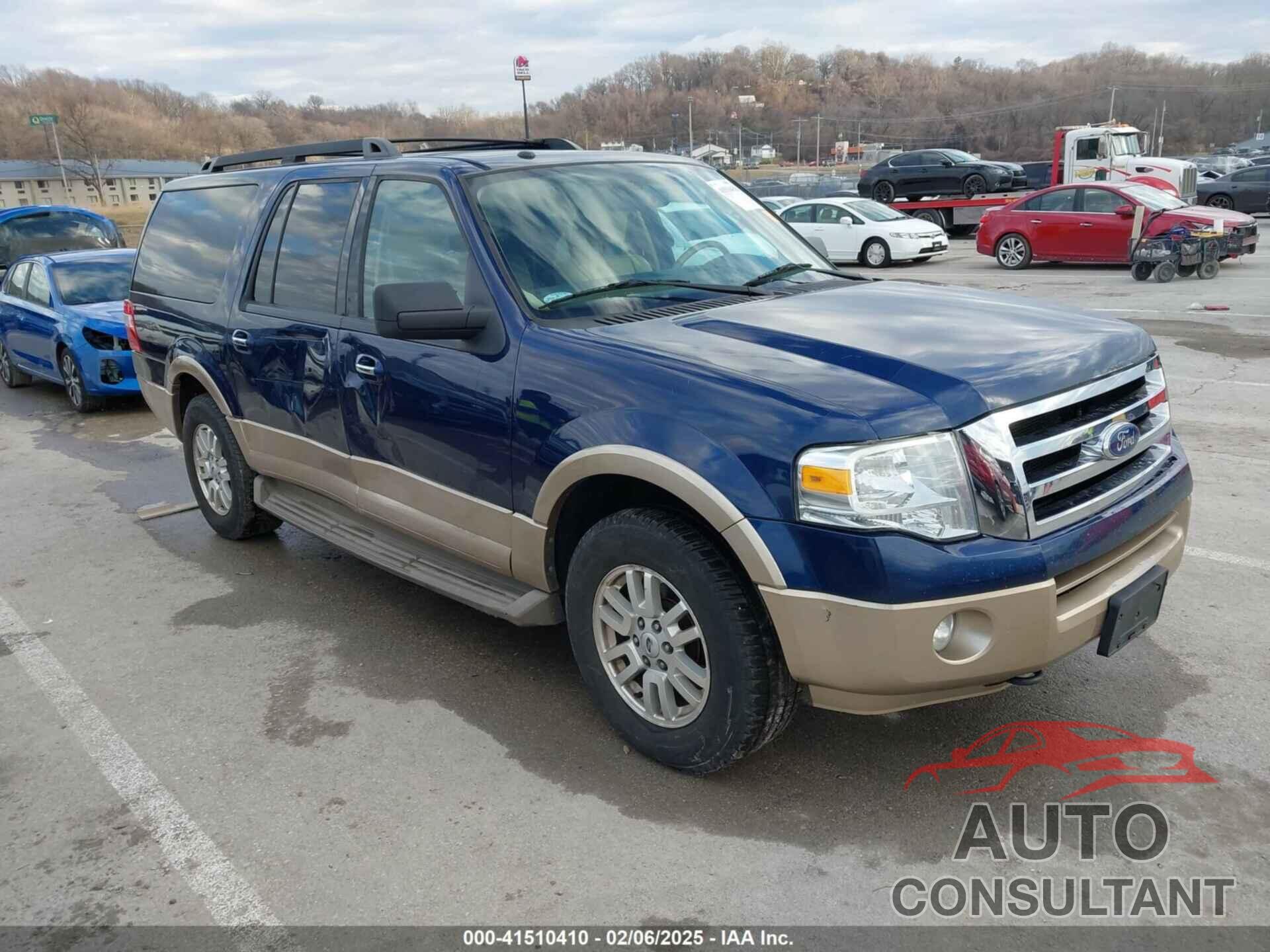 FORD EXPEDITION EL 2011 - 1FMJK1J54BEF37762