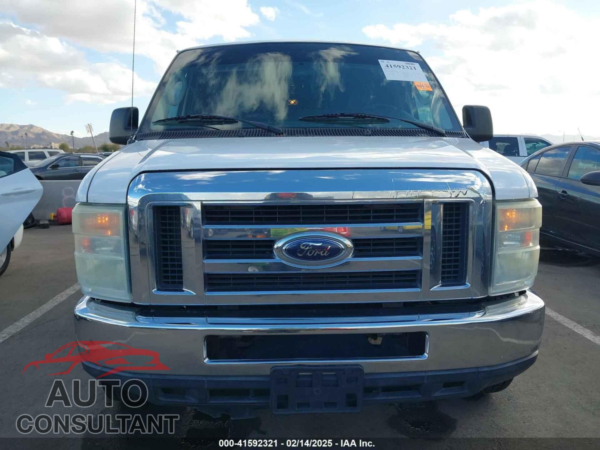 FORD E-150 2010 - 1FTNE1EWXADA45404