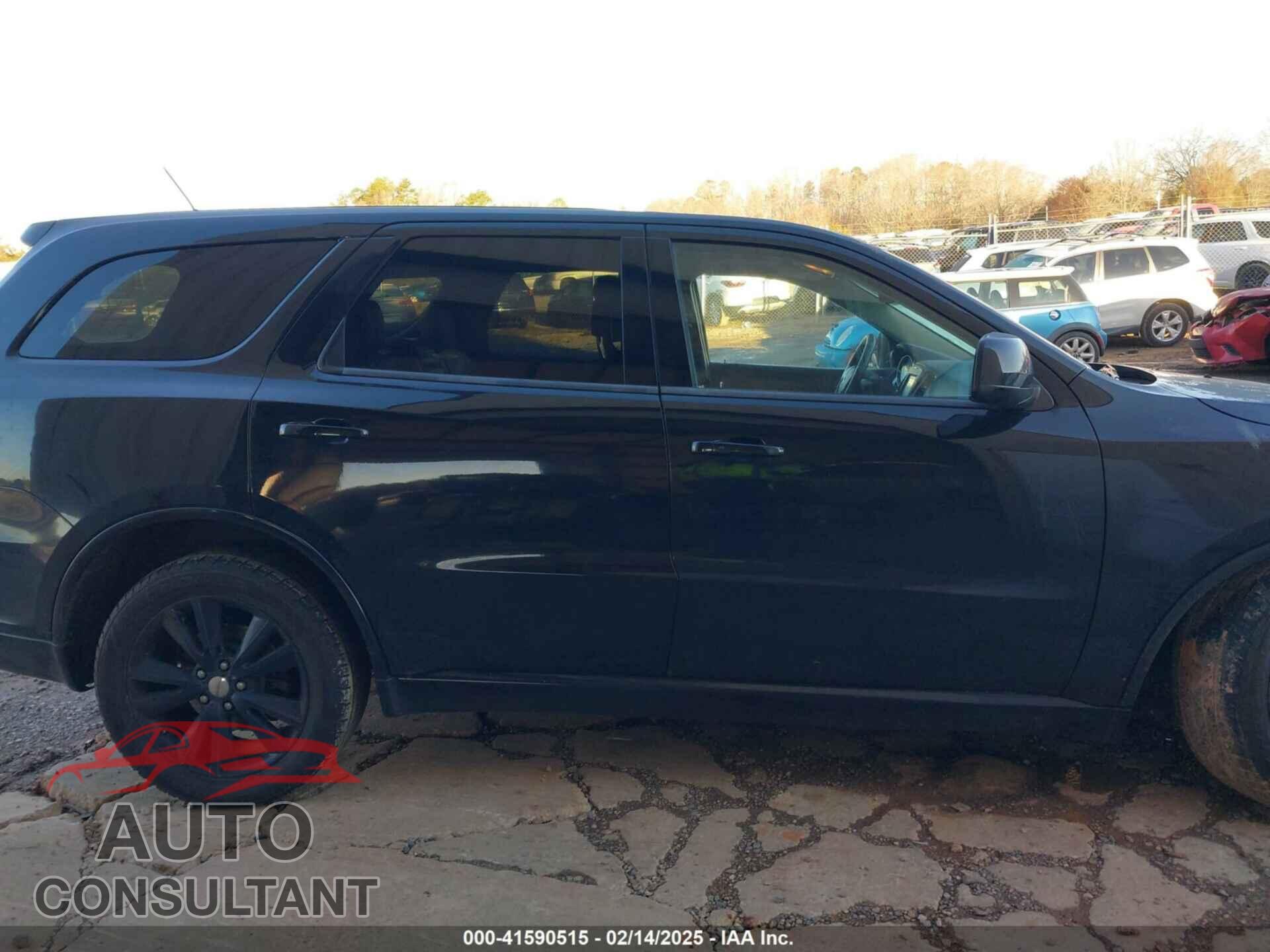 DODGE DURANGO 2013 - 1C4SDHCT5DC558951