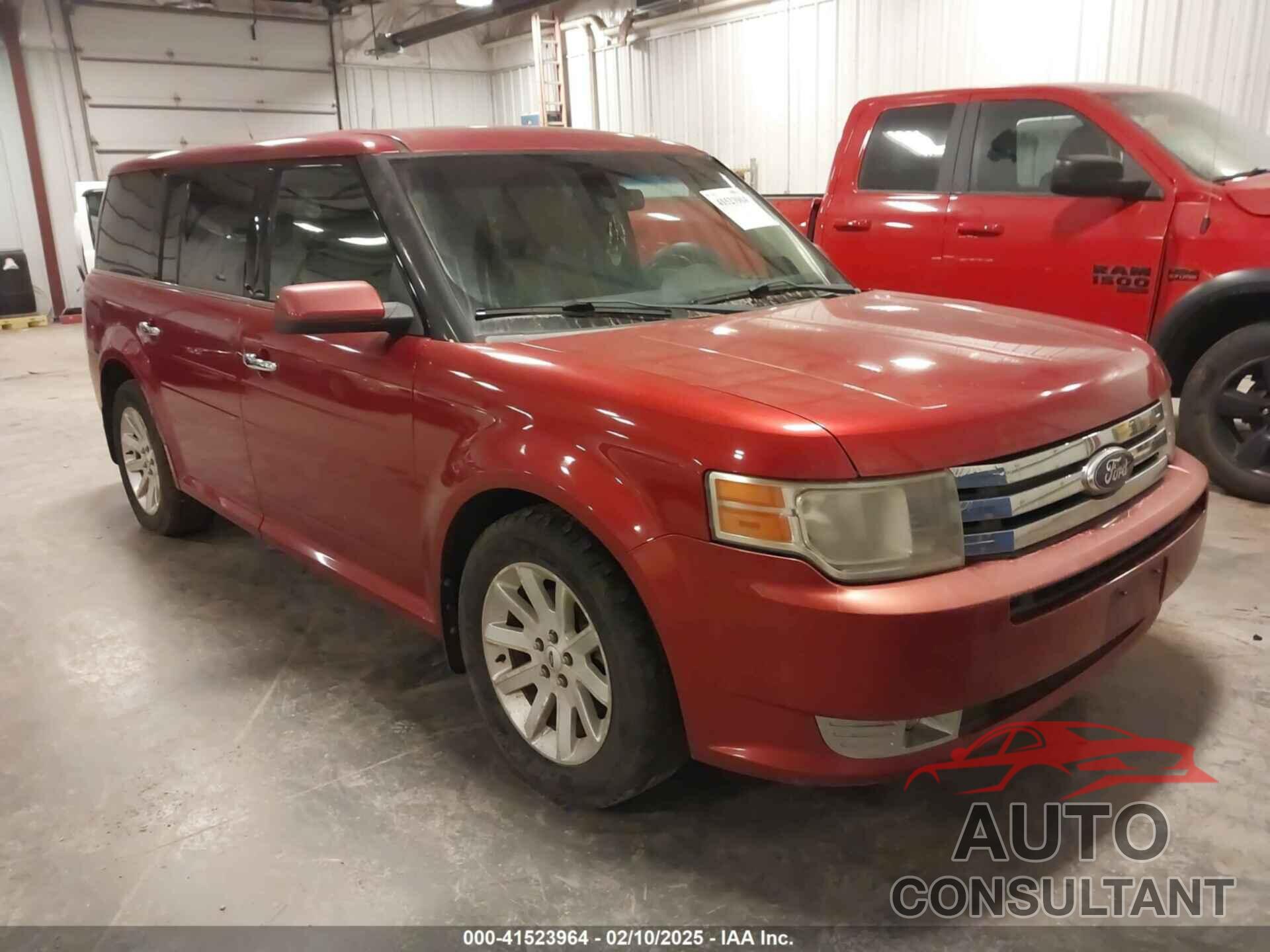 FORD FLEX 2009 - 2FMEK62C89BB08853