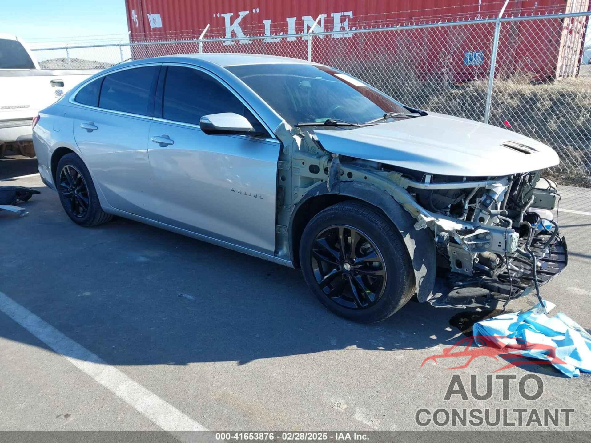 CHEVROLET MALIBU 2017 - 1G1ZE5ST2HF188857