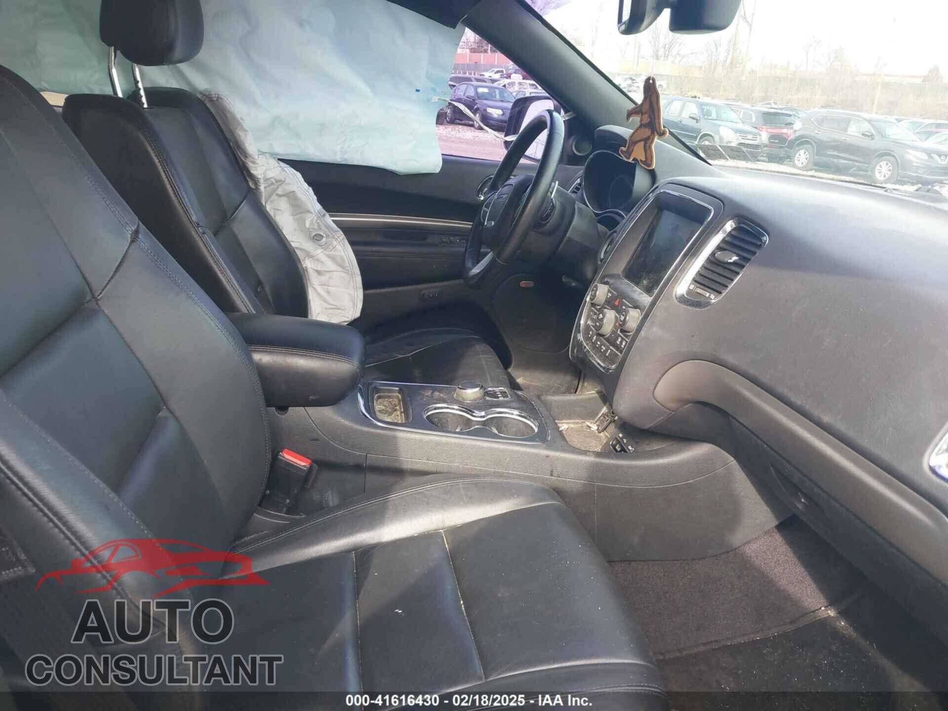 DODGE DURANGO 2017 - 1C4RDJDG0HC907933