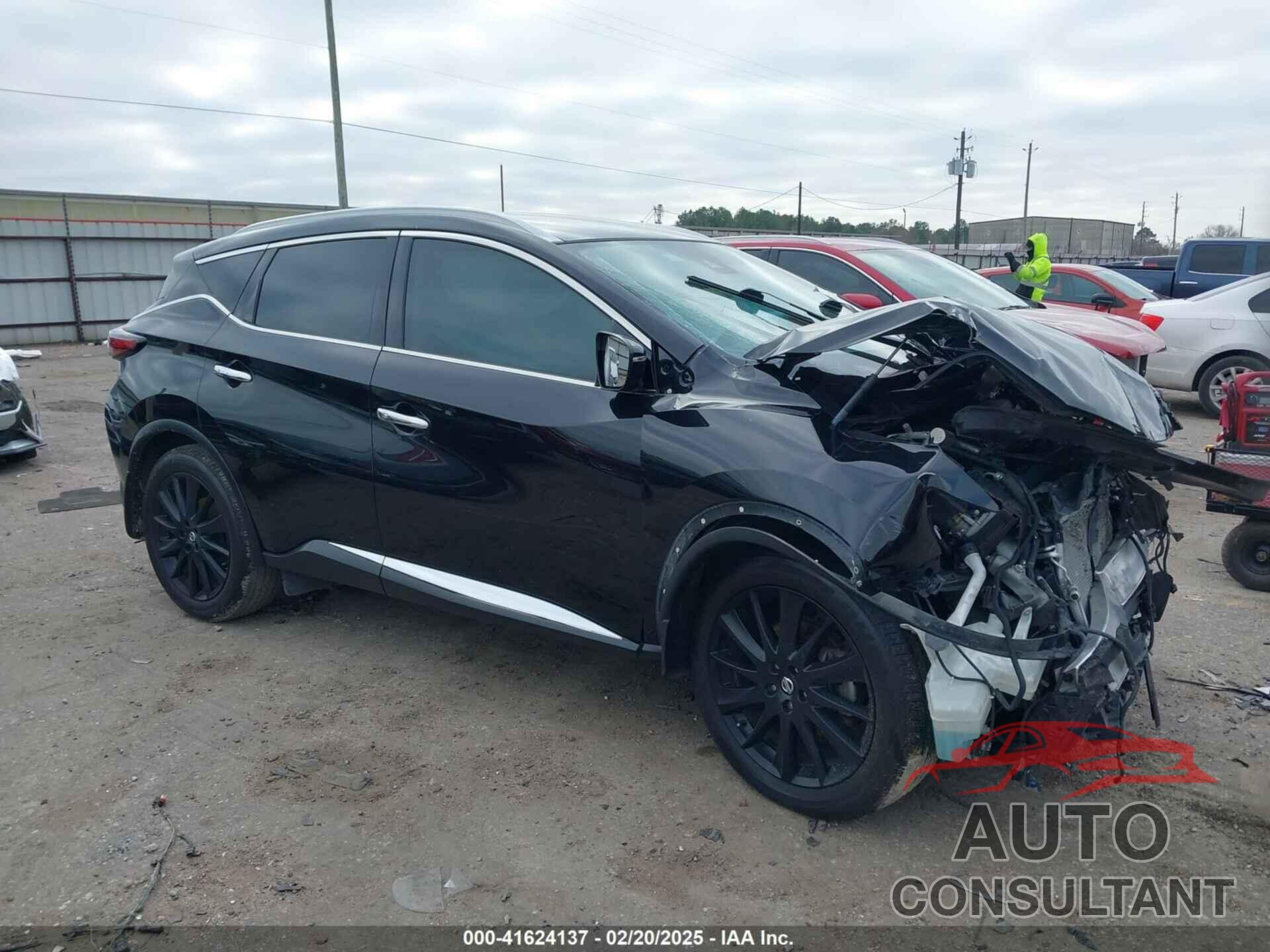 NISSAN MURANO 2021 - 5N1AZ2CJ1MC127804