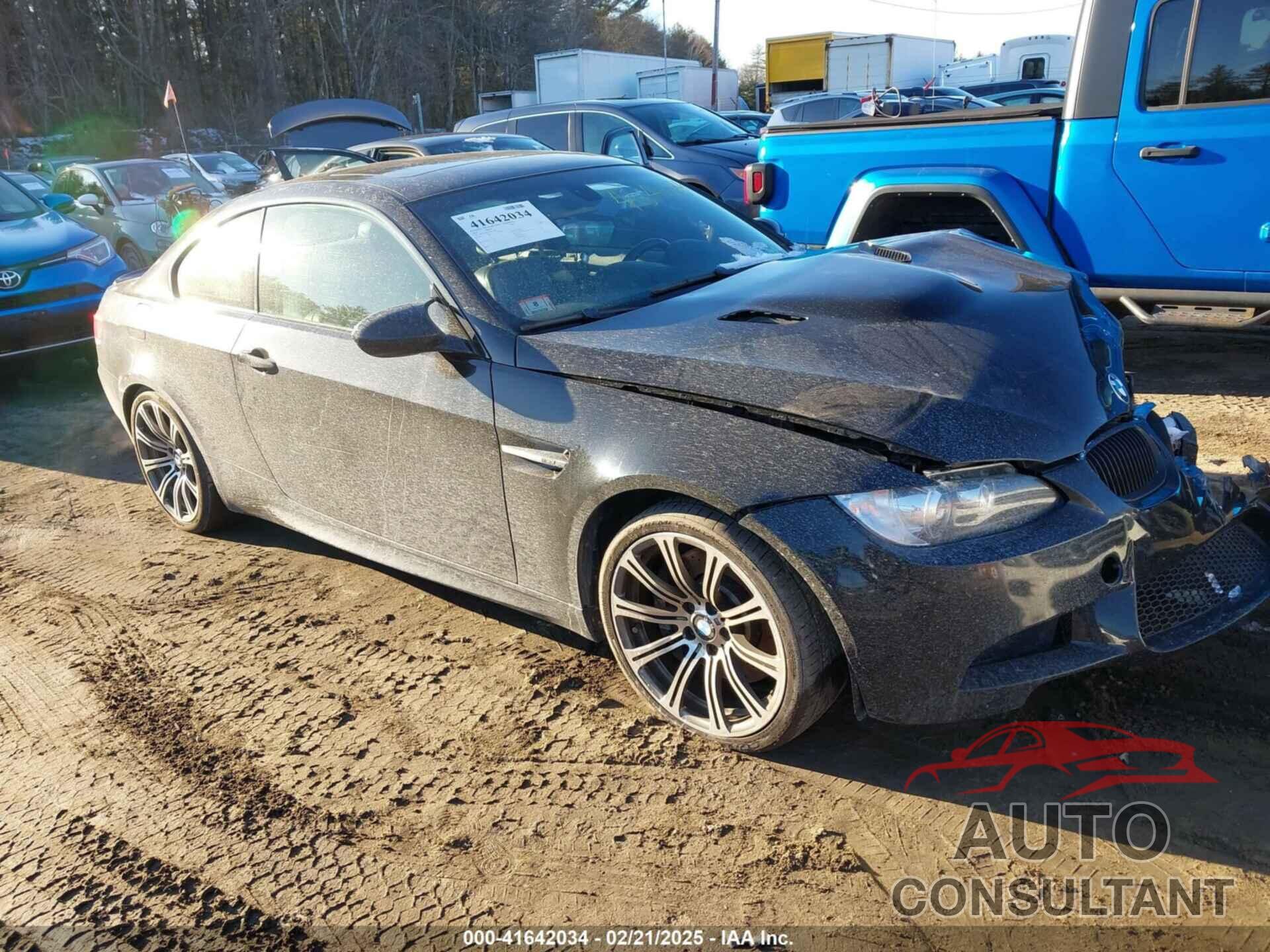 BMW M3 2009 - WBSWD93519P361082