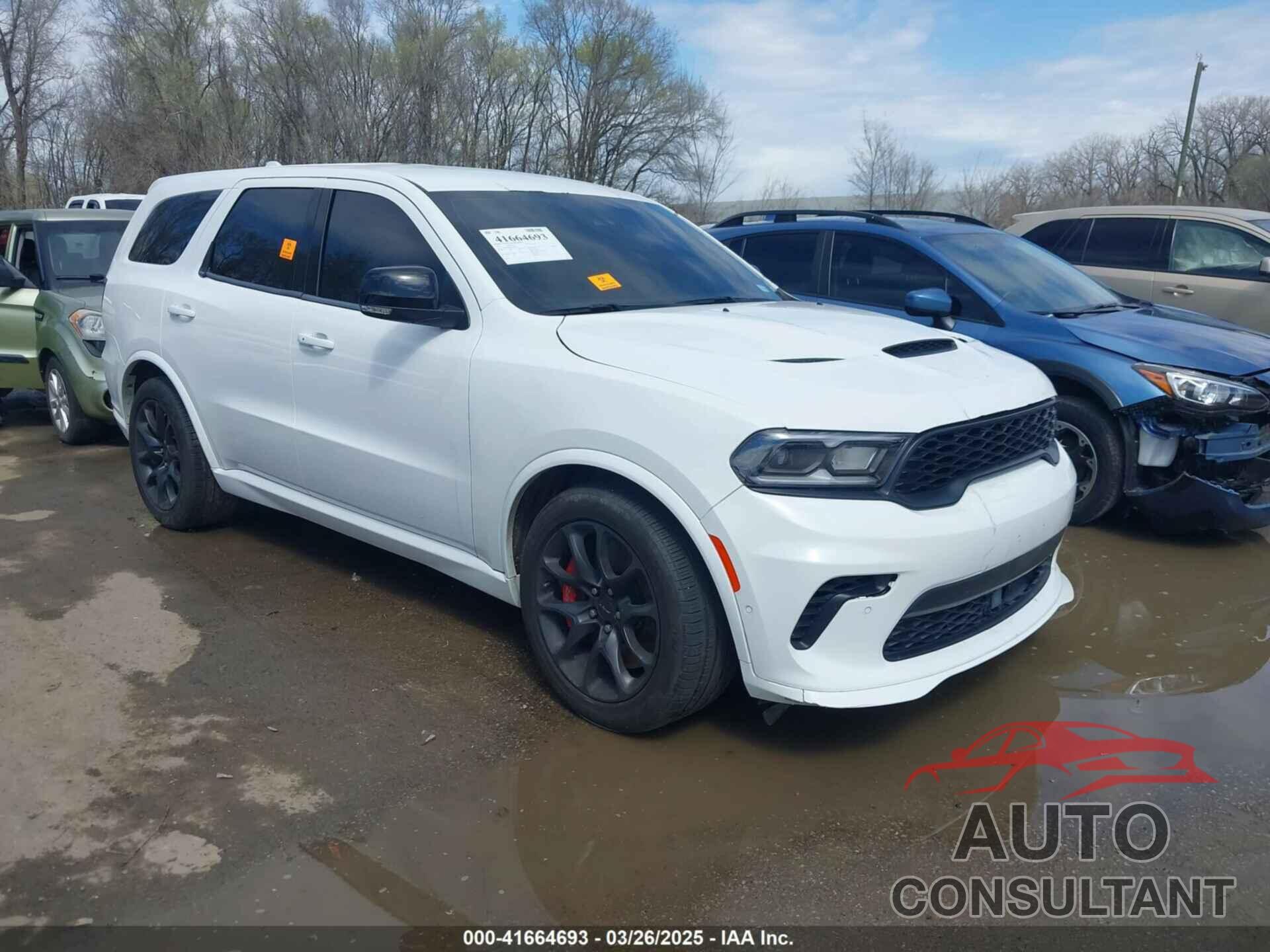 DODGE DURANGO 2021 - 1C4SDJH96MC762632