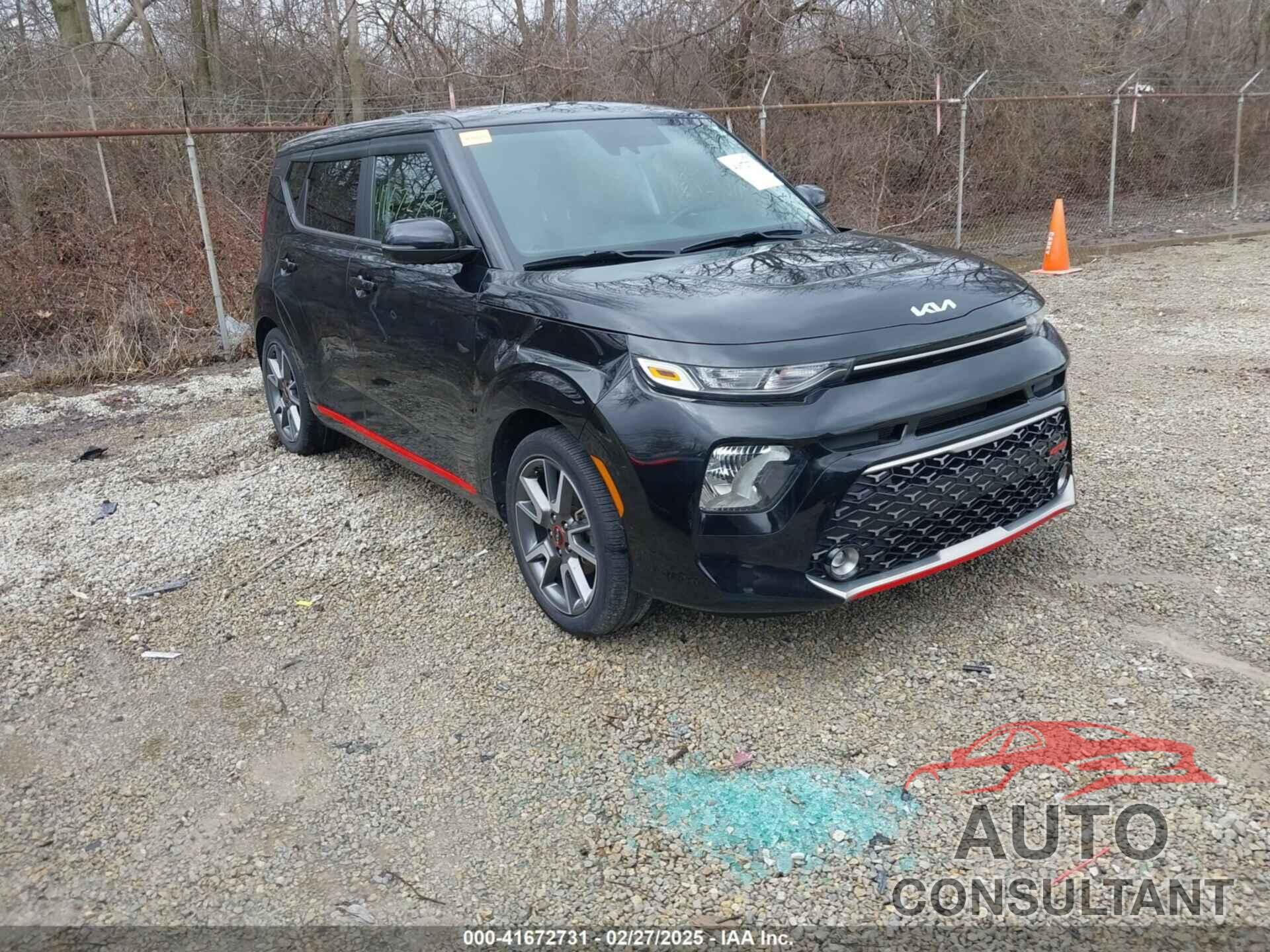 KIA SOUL 2022 - KNDJ63AU0N7158942