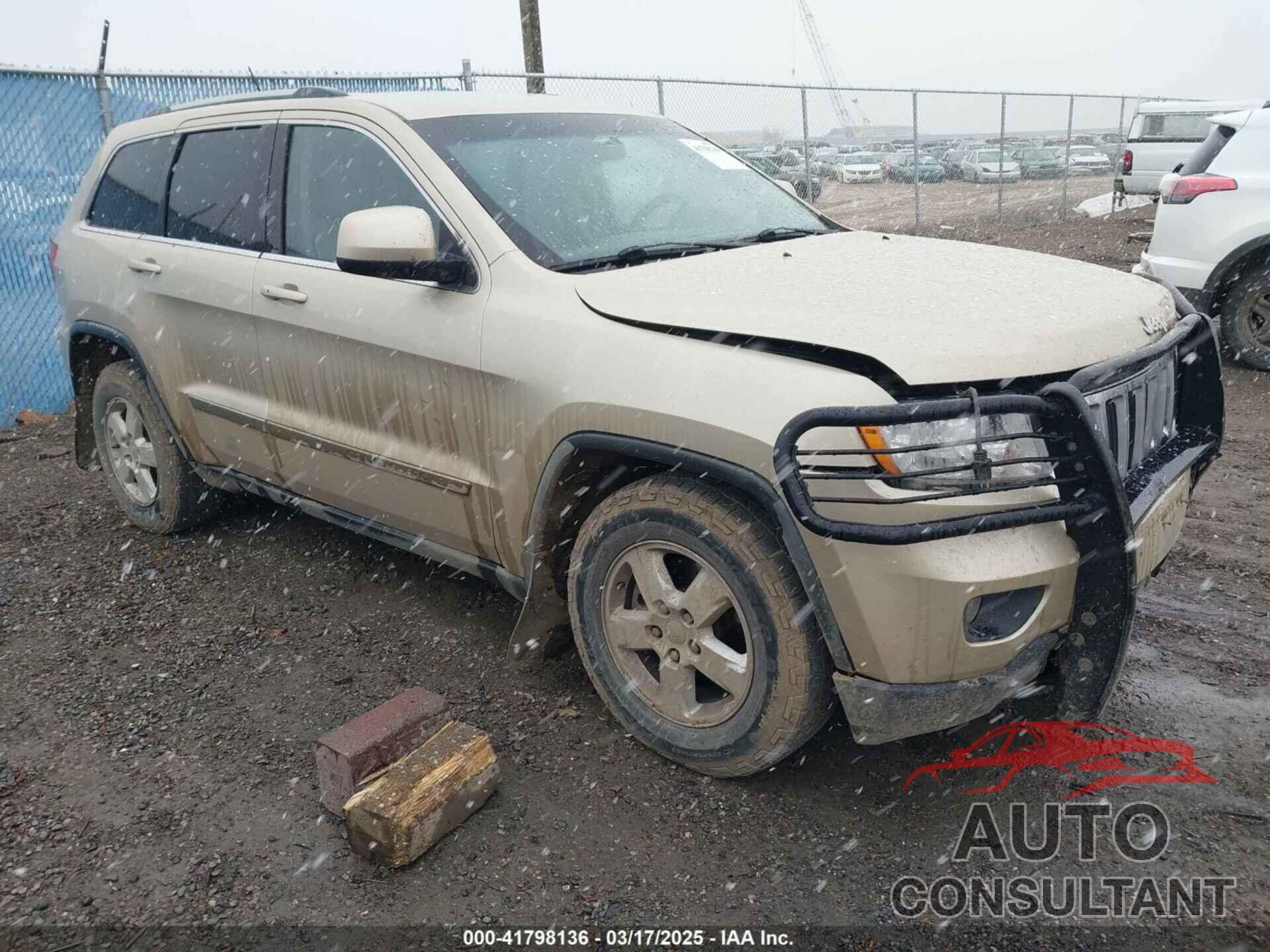 JEEP GRAND CHEROKEE 2011 - 1J4RR4GG9BC563065