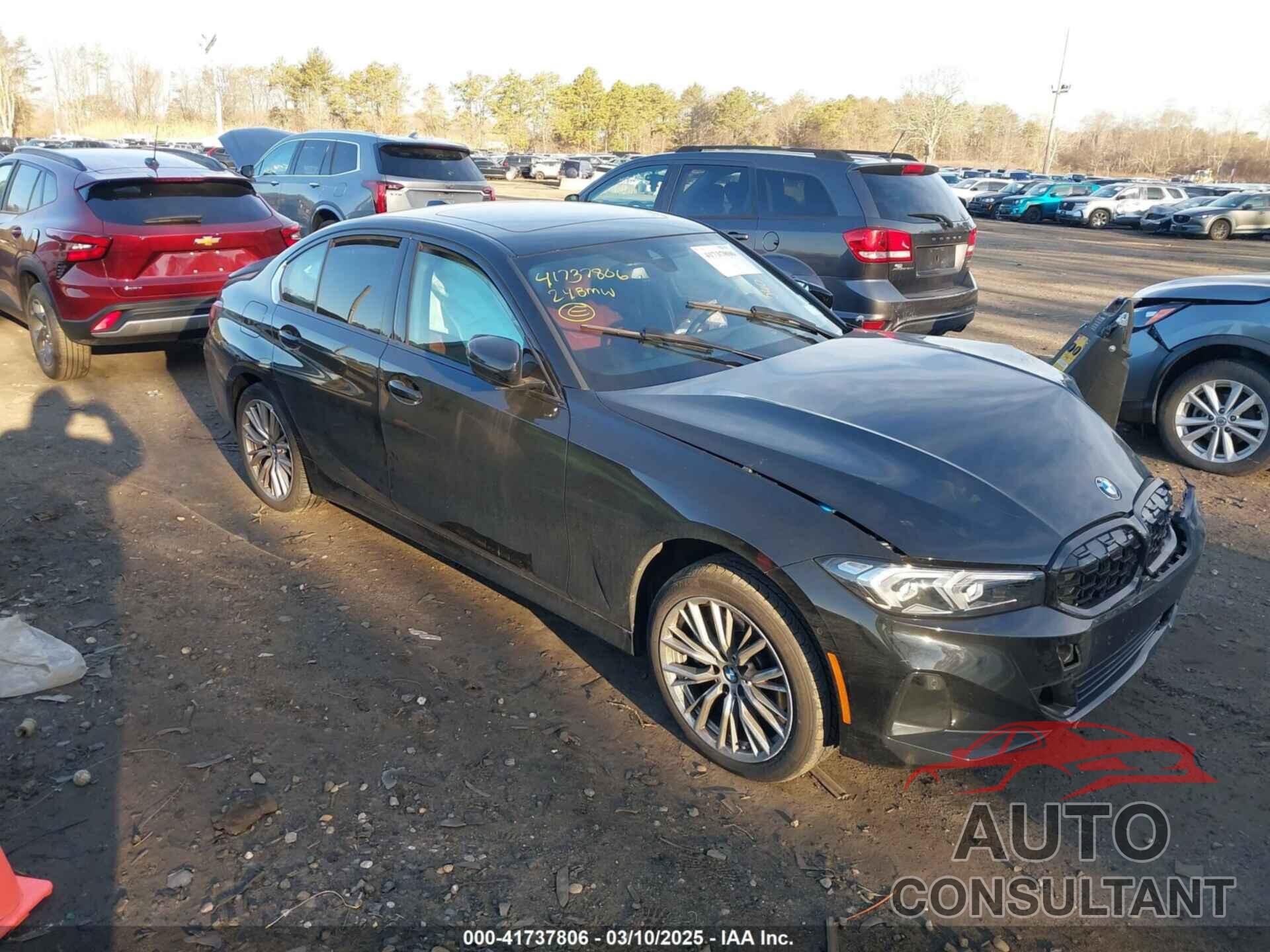 BMW 3 SERIES 2024 - 3MW89FF03R8E61986