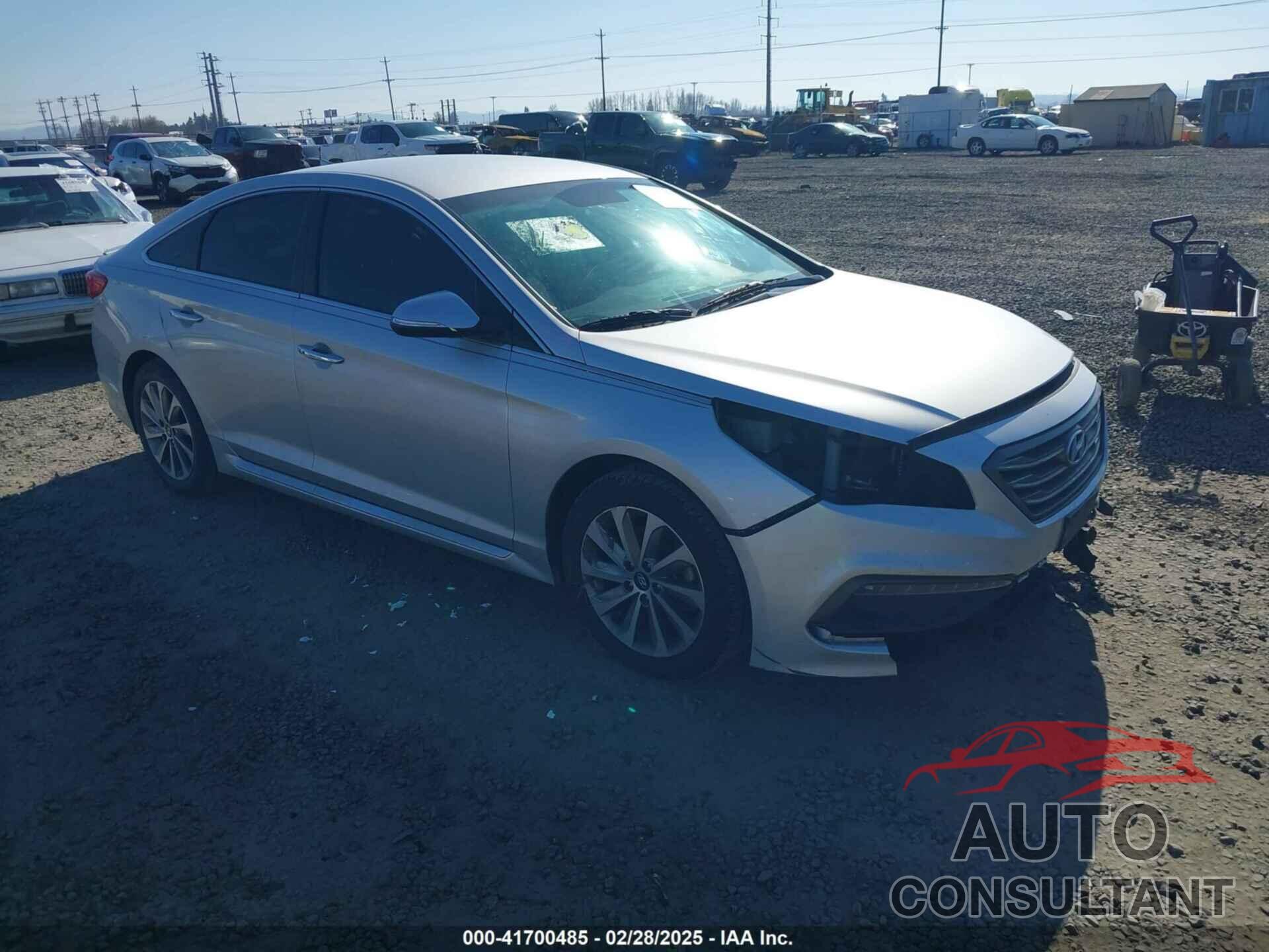 HYUNDAI SONATA 2015 - 5NPE34AF5FH073836