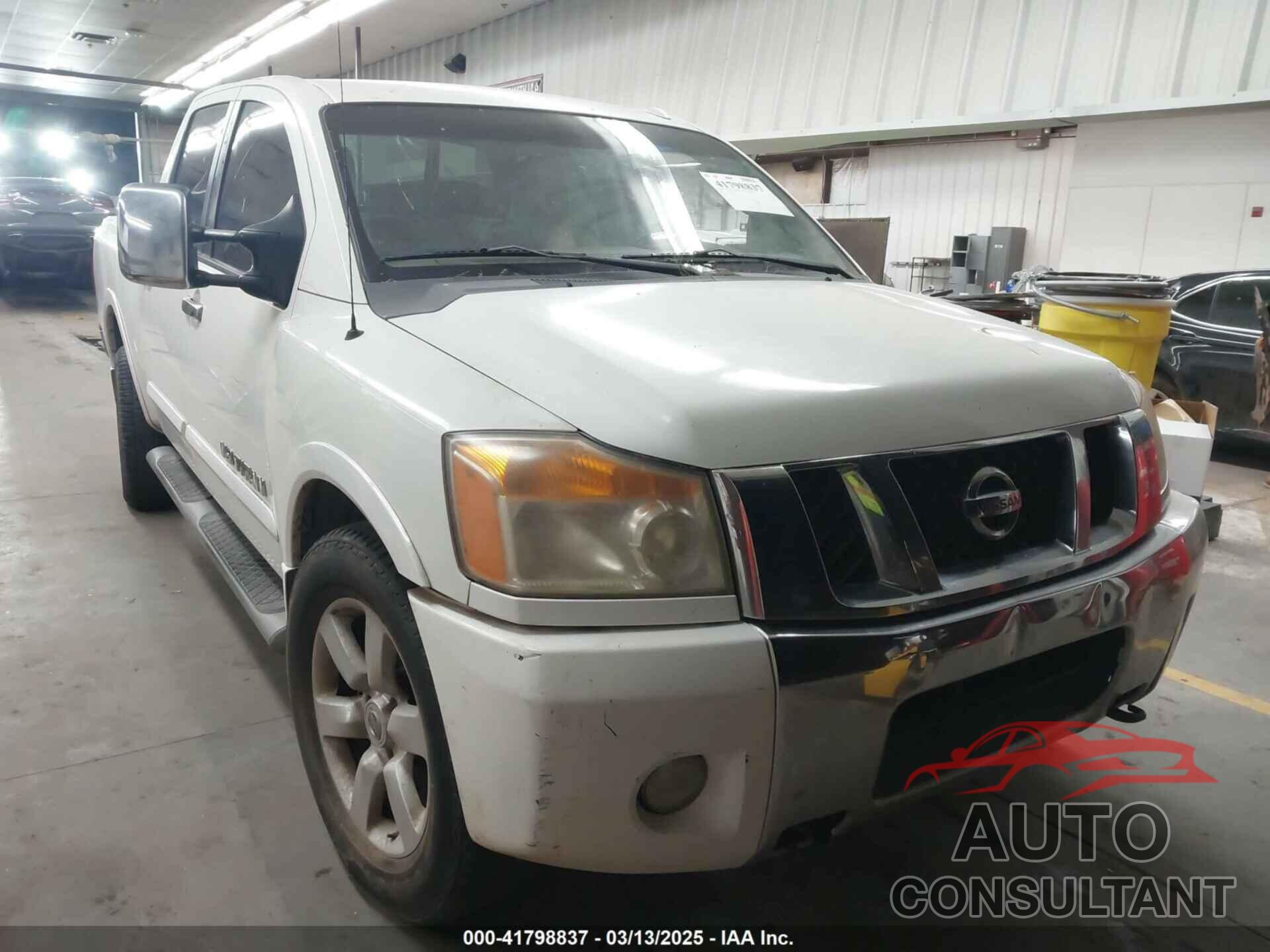 NISSAN TITAN 2009 - 1N6AA07C79N318731