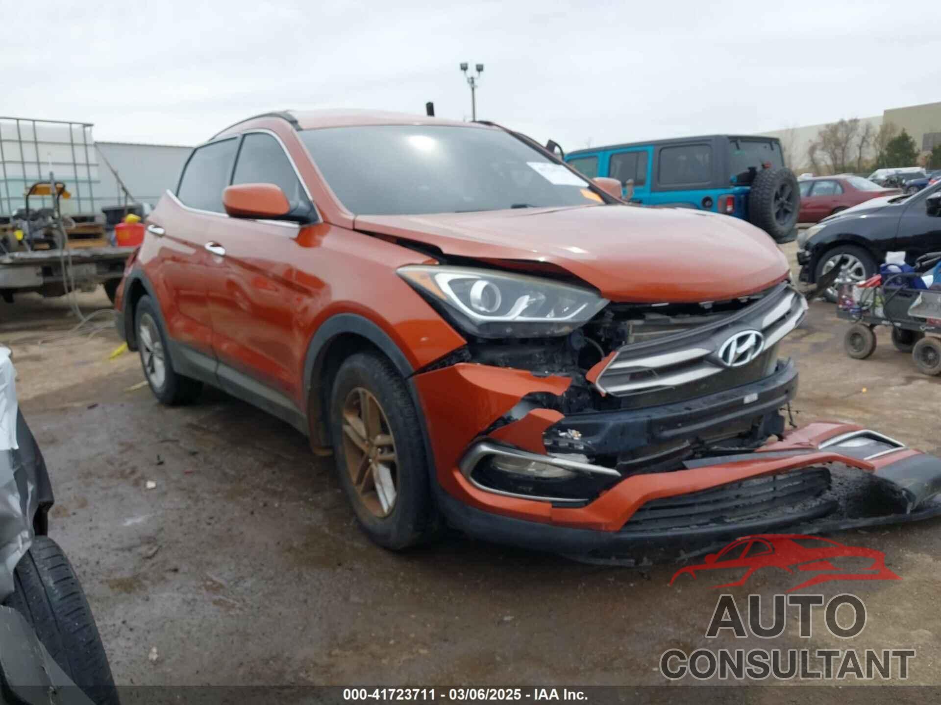 HYUNDAI SANTA FE SPORT 2017 - 5XYZU3LBXHG430313