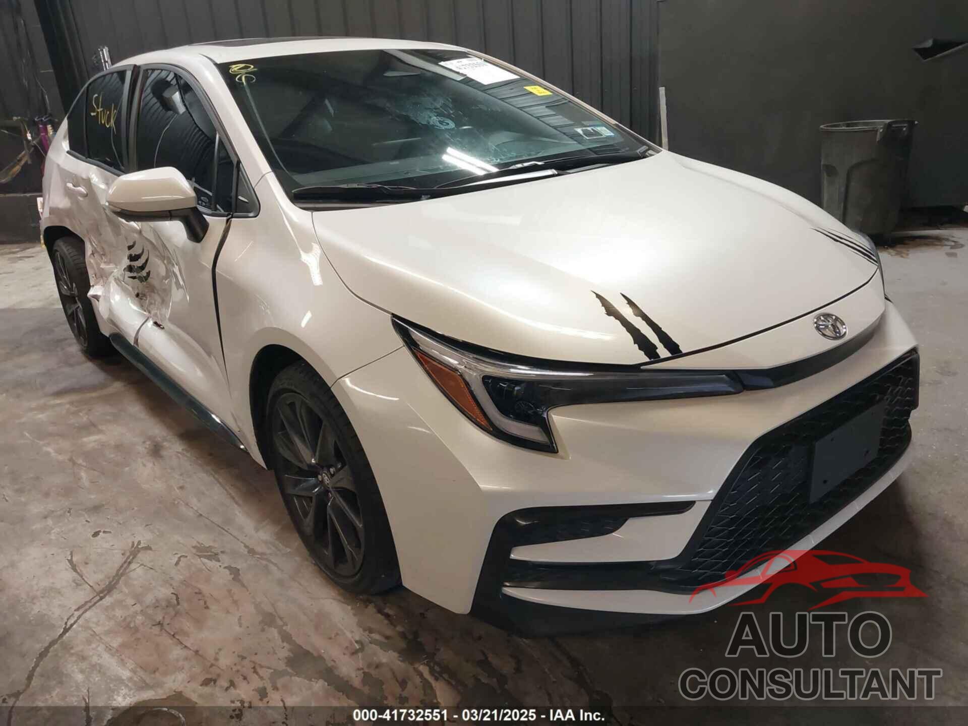 TOYOTA COROLLA 2023 - 5YFP4MCE0PP151910