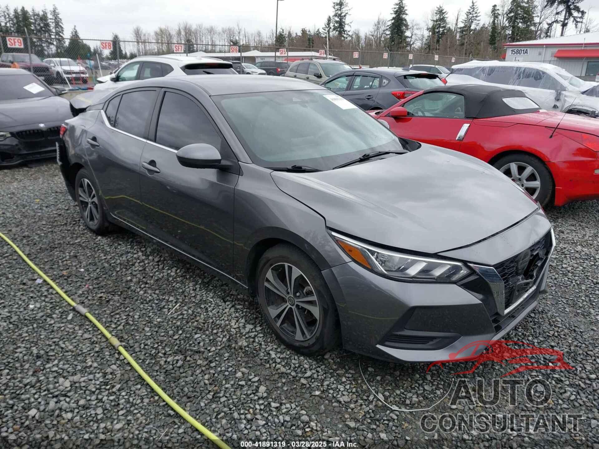 NISSAN SENTRA 2021 - 3N1AB8CV8MY285274