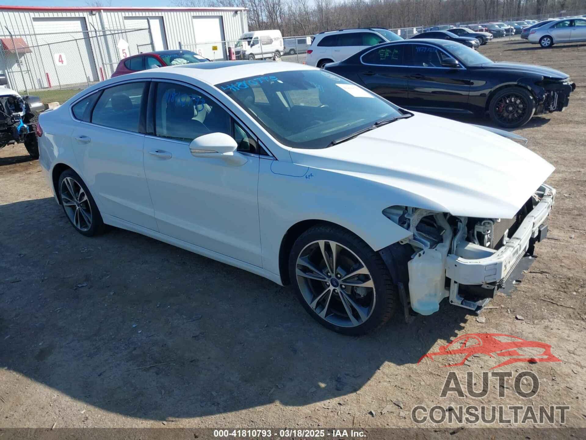 FORD FUSION 2019 - 3FA6P0D92KR106134