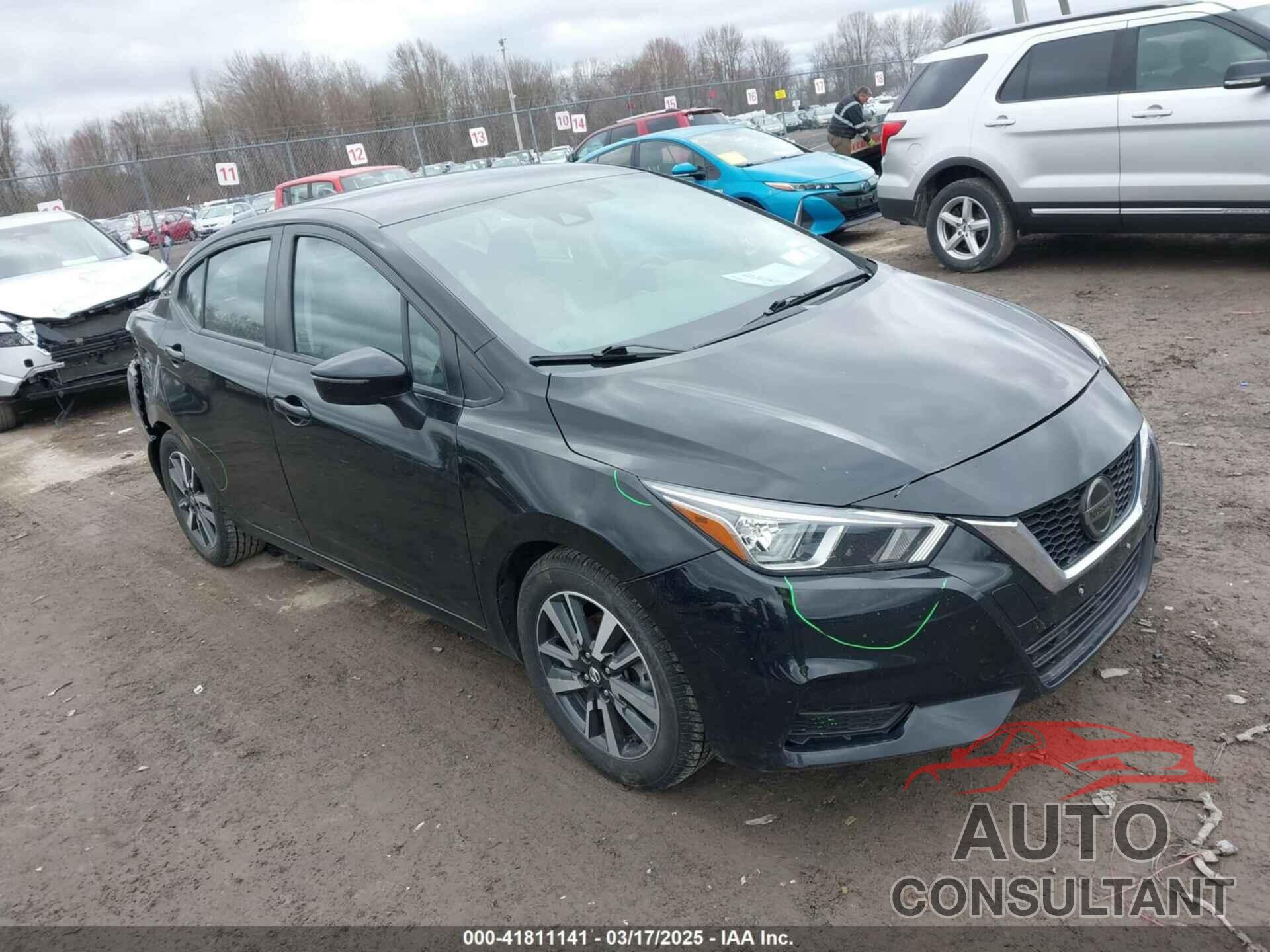 NISSAN VERSA 2021 - 3N1CN8EV0ML857304